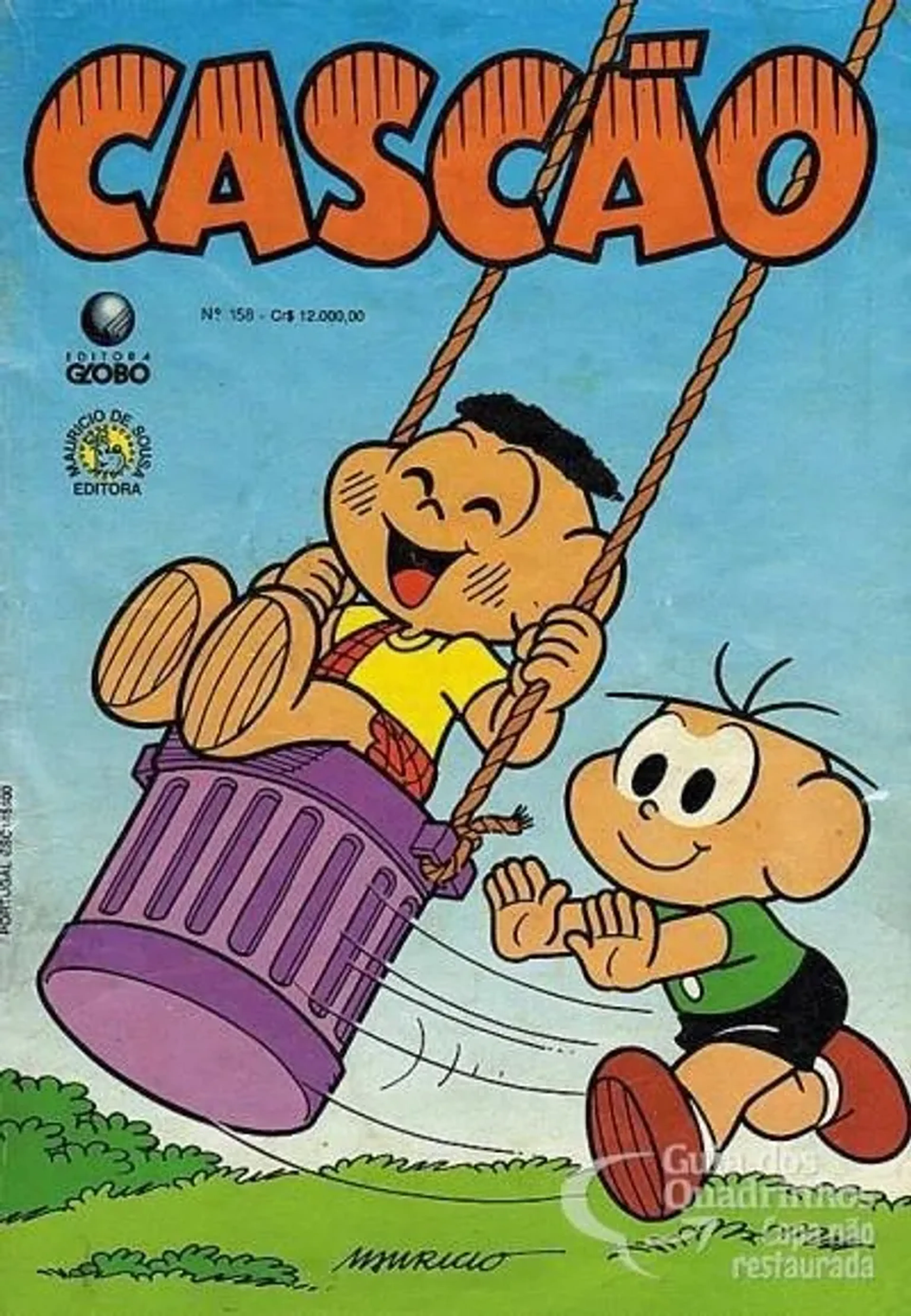 Cascão n° 158 imagem