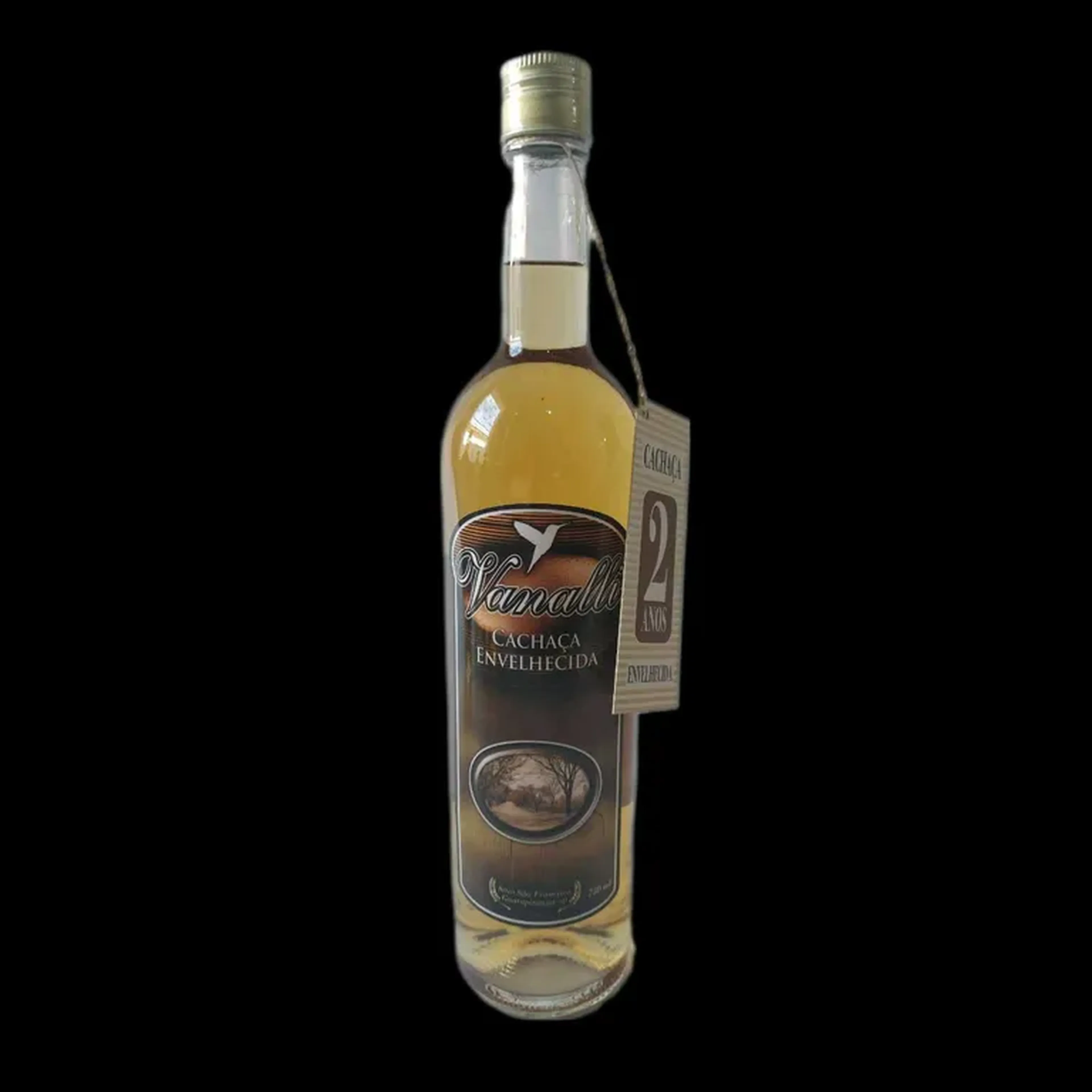 Cachaça Vanalli Envelhecida 2 anos - 750 ml imagem