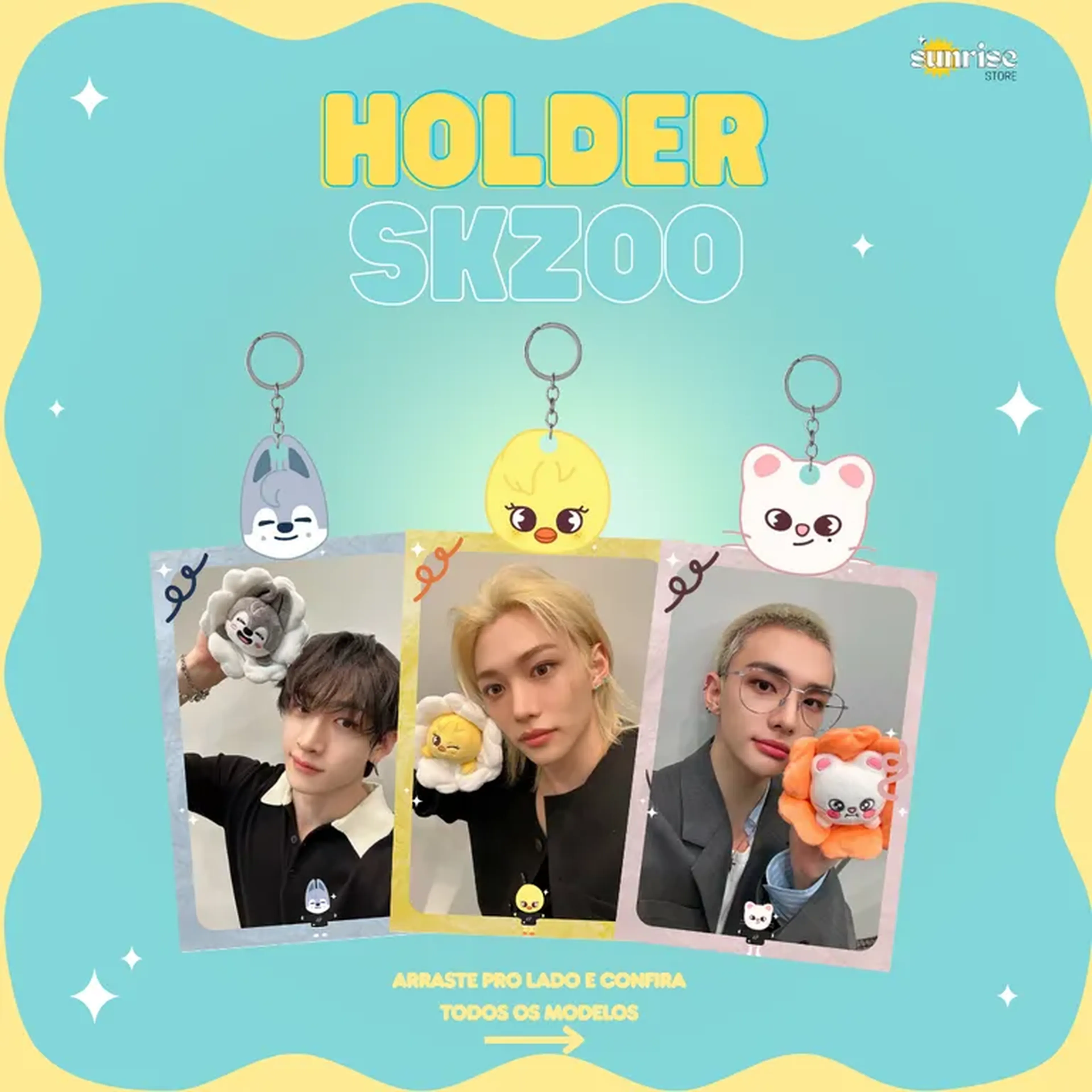 HOLDER PERSONALIZADO - SKZOO imagem