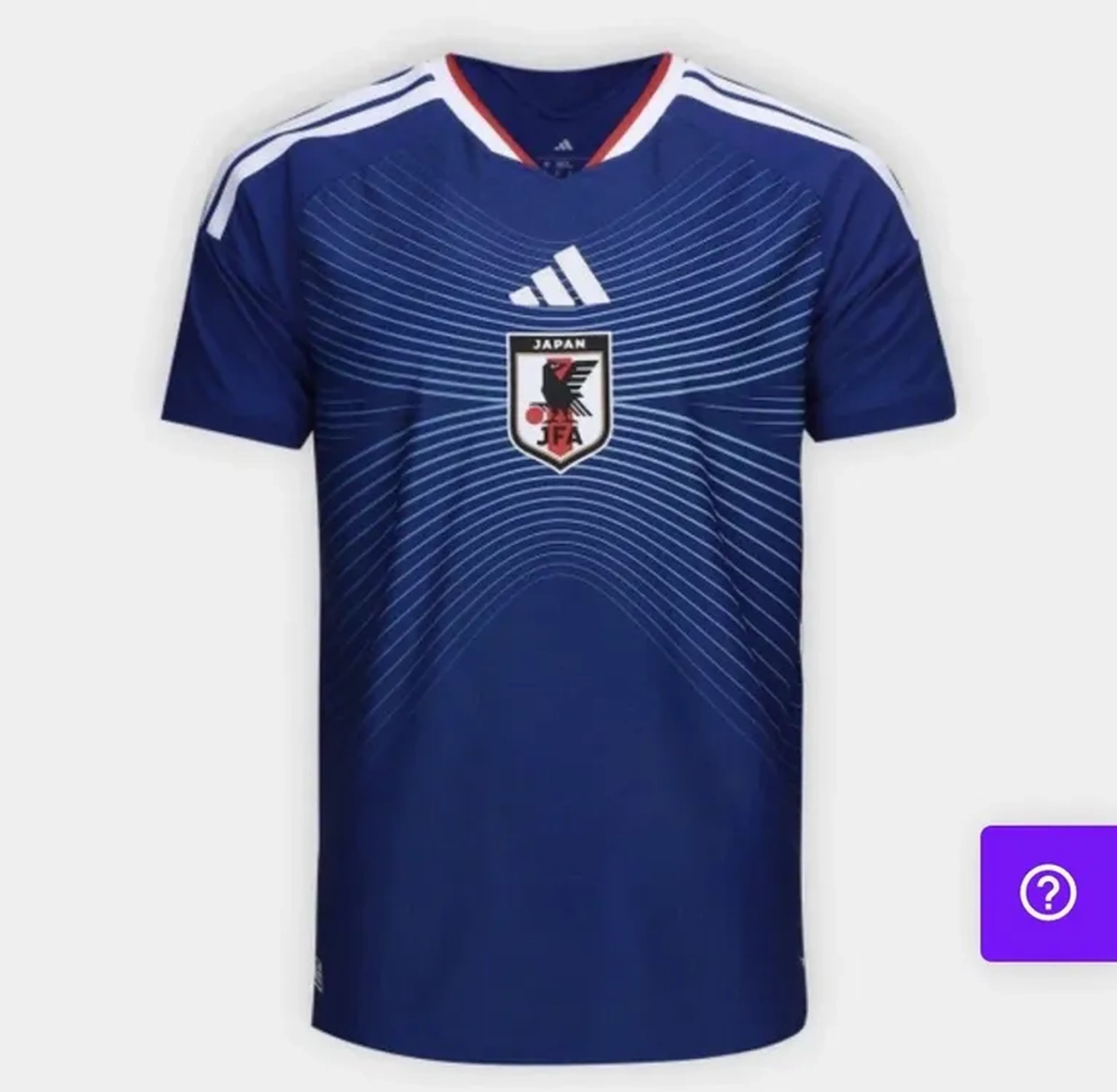 Camisa Japão Azul Torcedor imagem