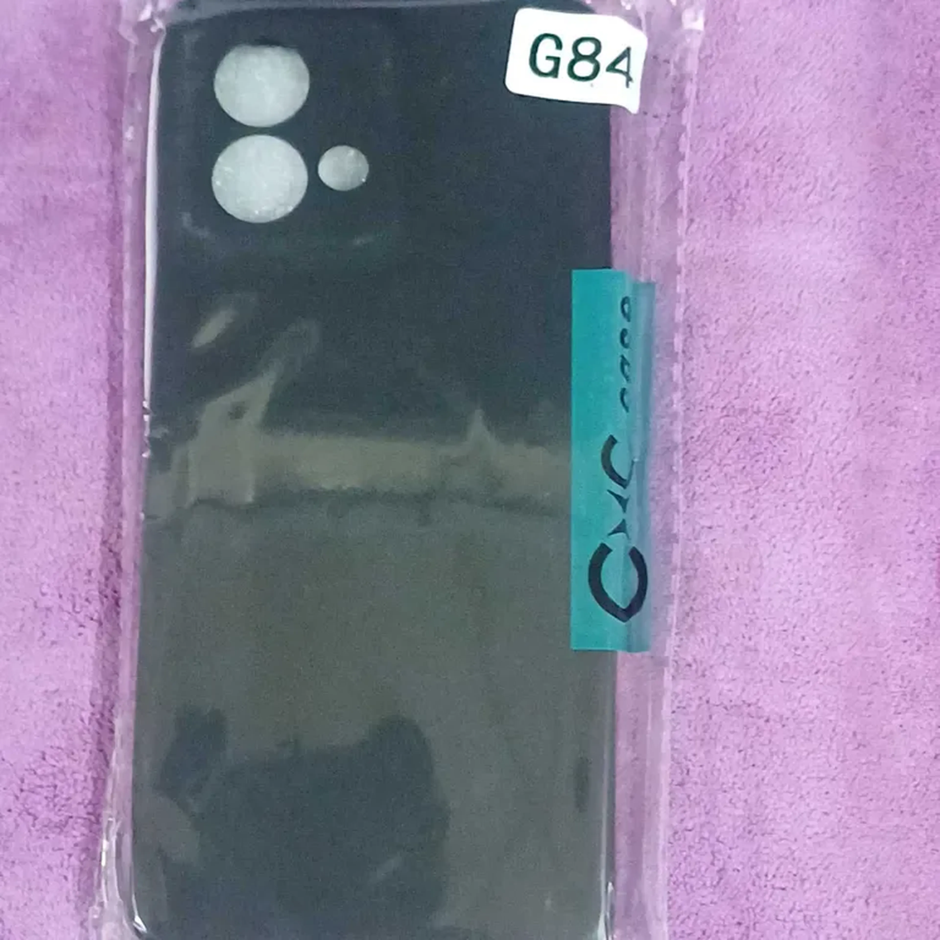 Capinha Para MOTO G84, Silicone Aveludada imagem
