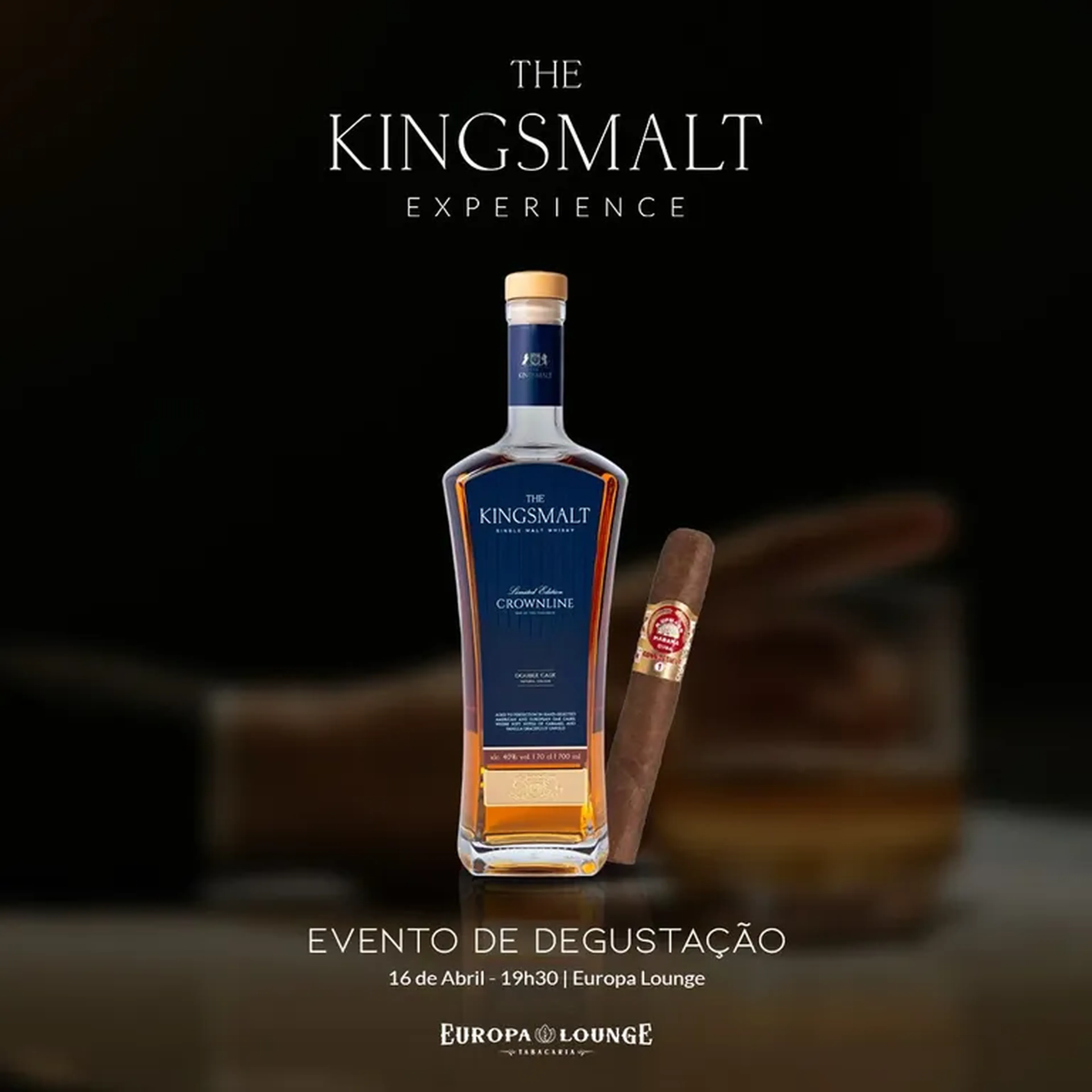 The Kingsmalt Experience - Europa Lounge imagem