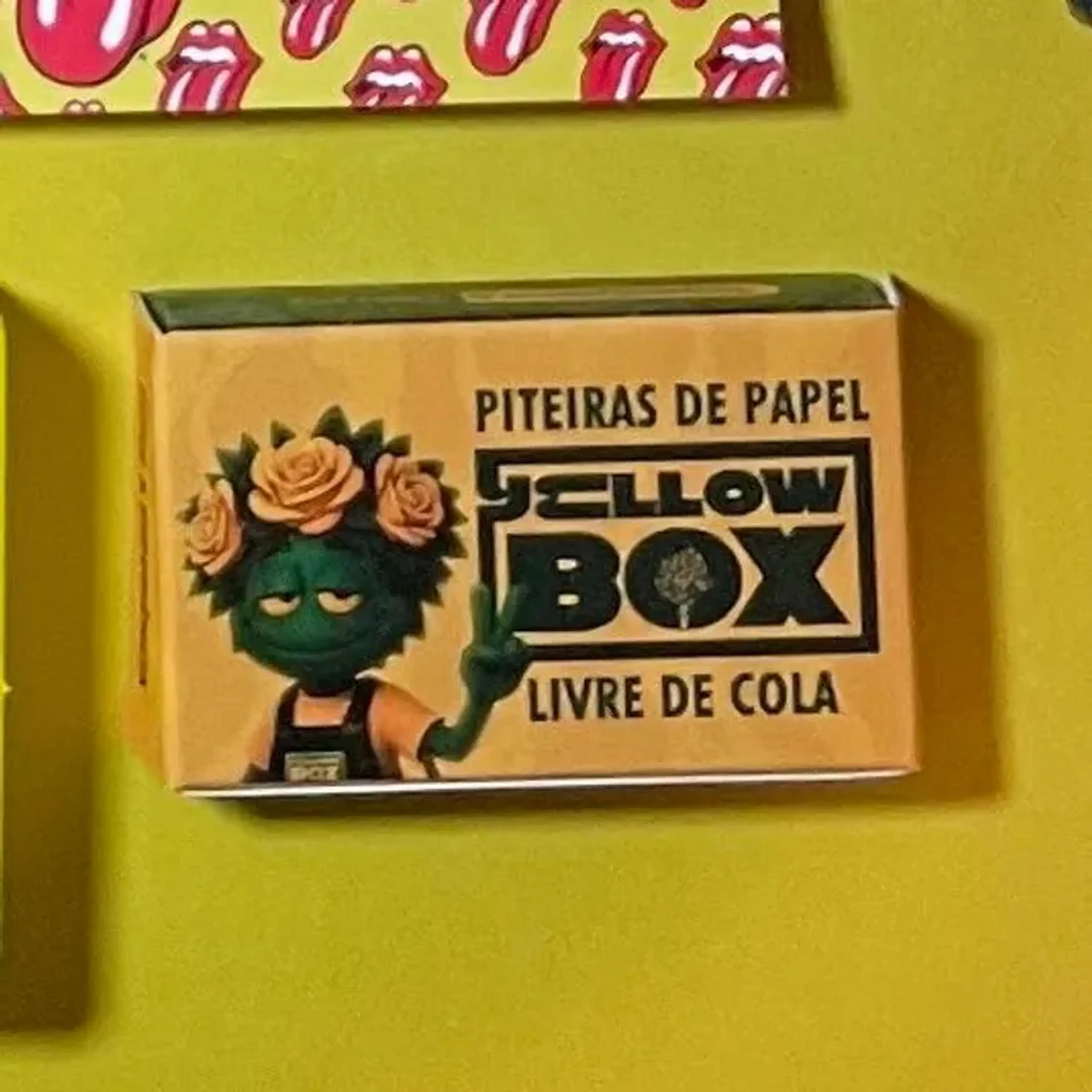 Piteira Yellow BOX Sem Cola Large imagem