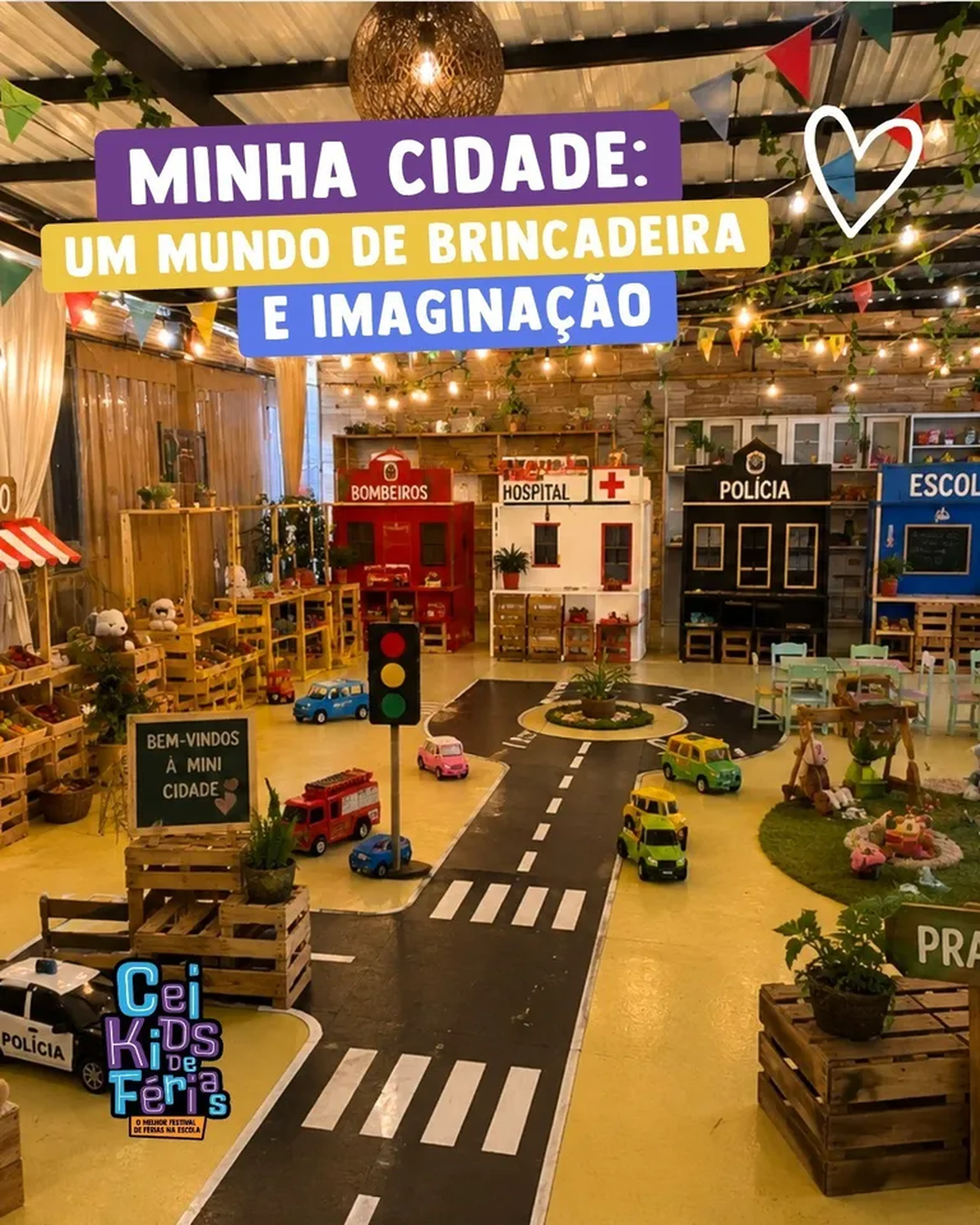 Colônia de férias Julho Semana 4 MP: 20 á 24 de julho imagem