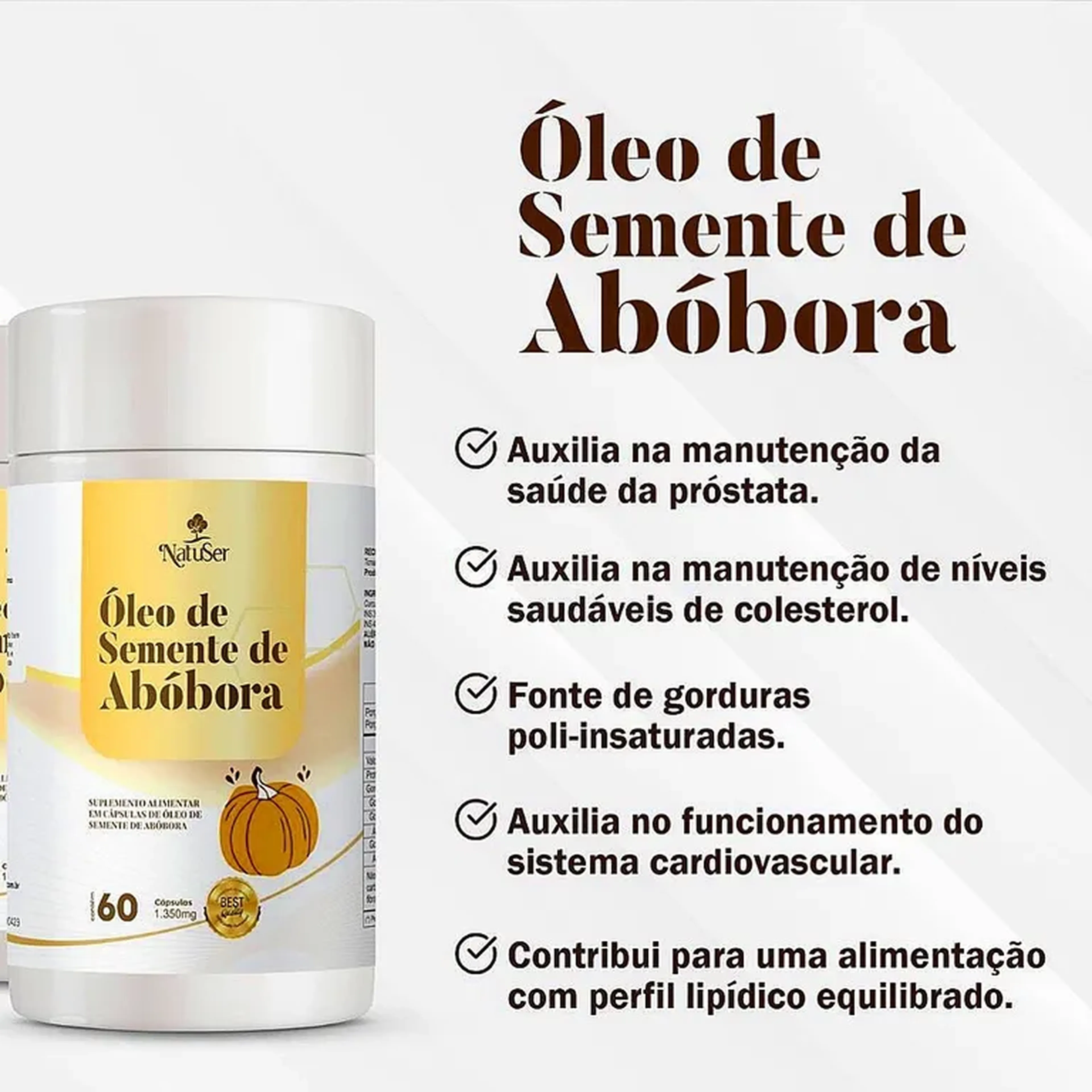 Óleo de Semente de Abóbora imagem
