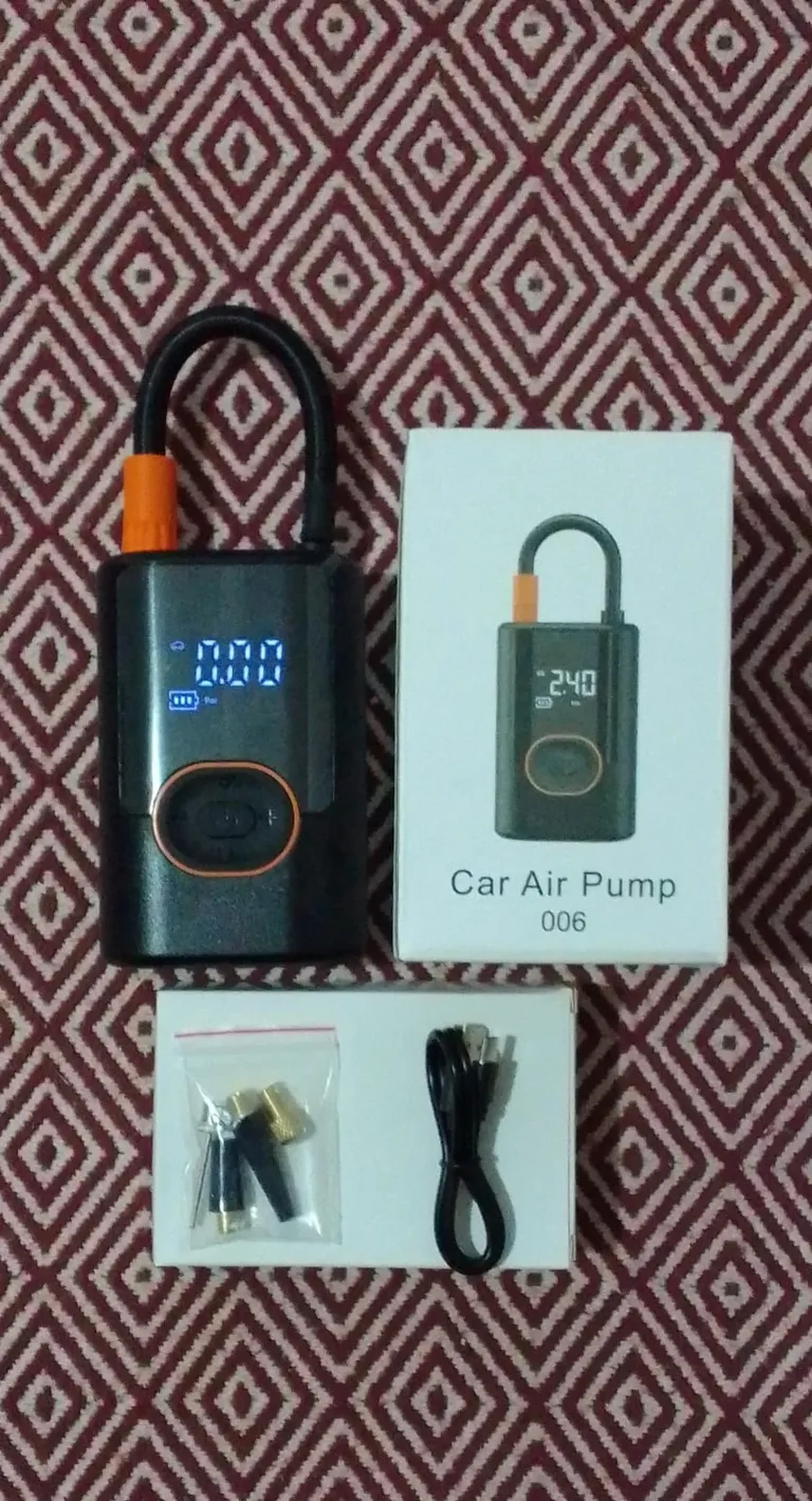 CAR AIR PUMP imagem