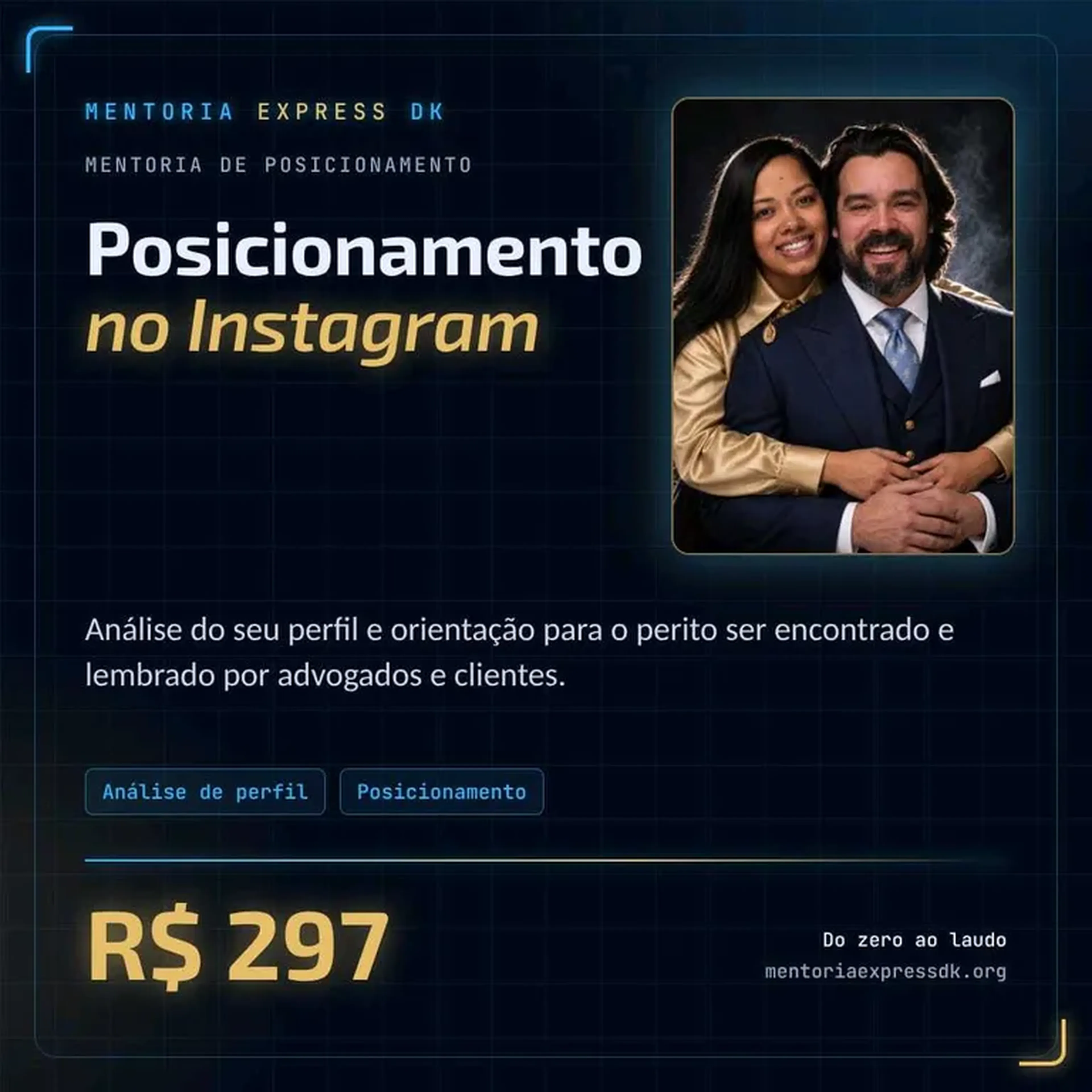 Mentoria Posicionamento e Análise Perfil do Instagram imagem