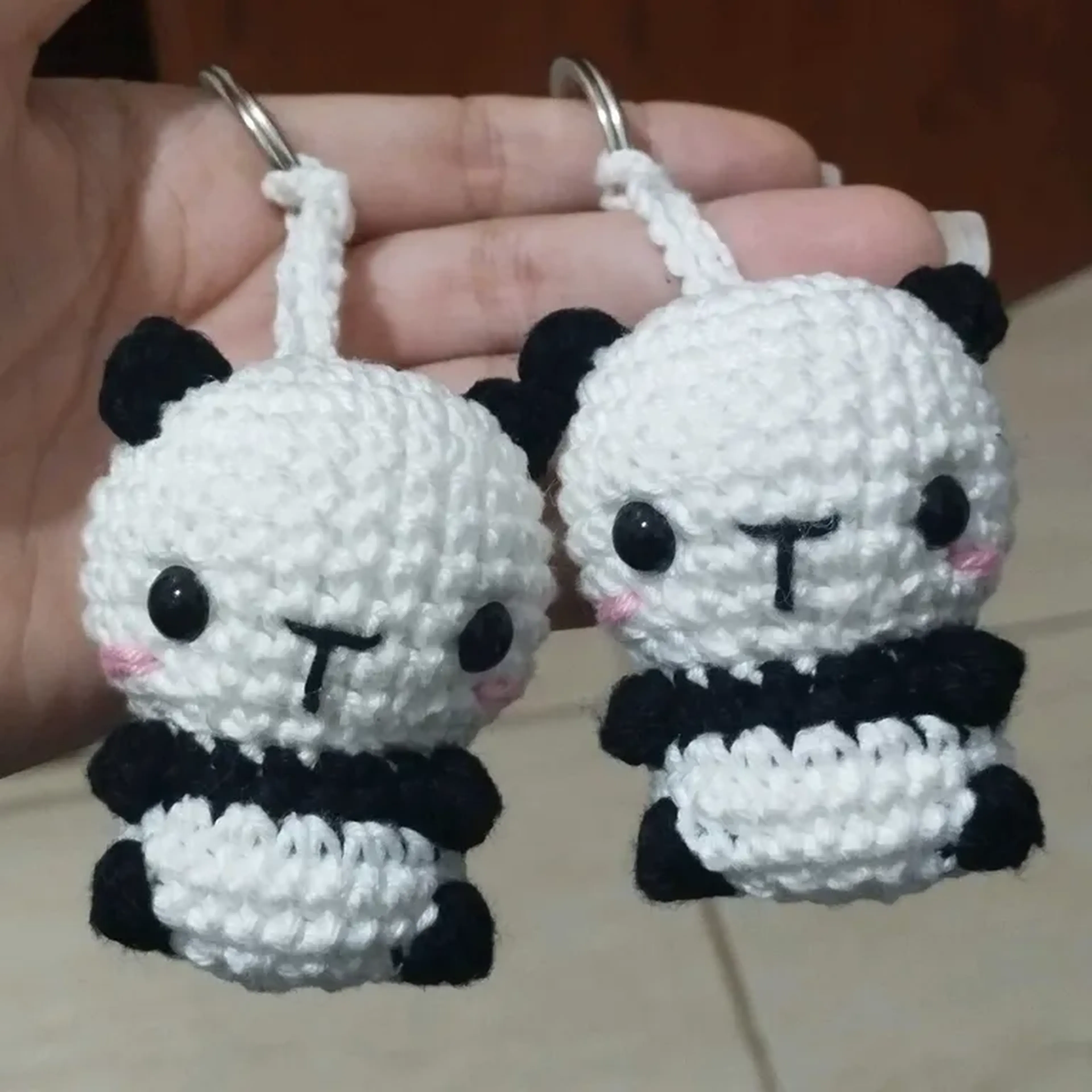 Chaveiro Panda imagem