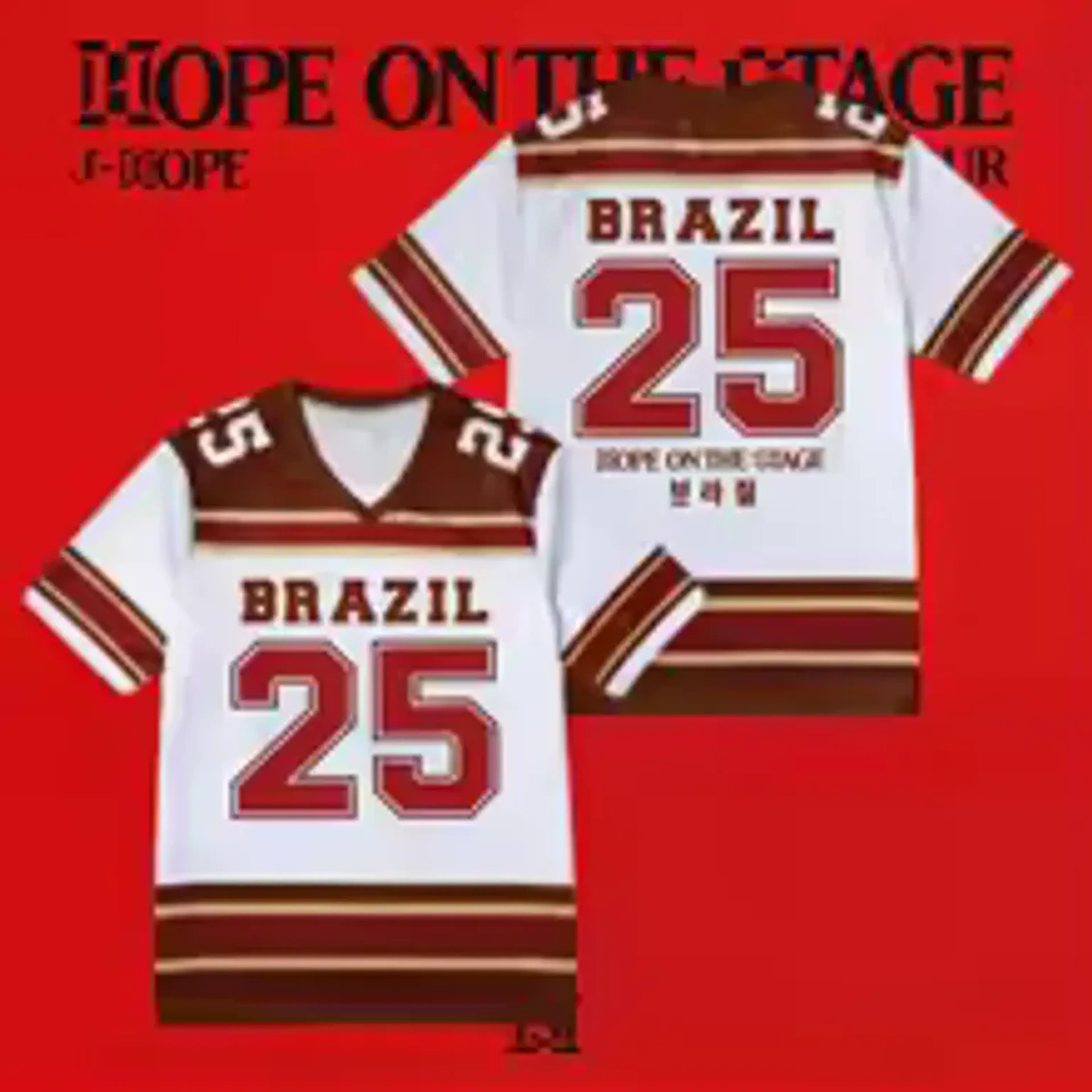 CAMISETA HOPE ON THE STAGE - BRAZIL 25 imagem