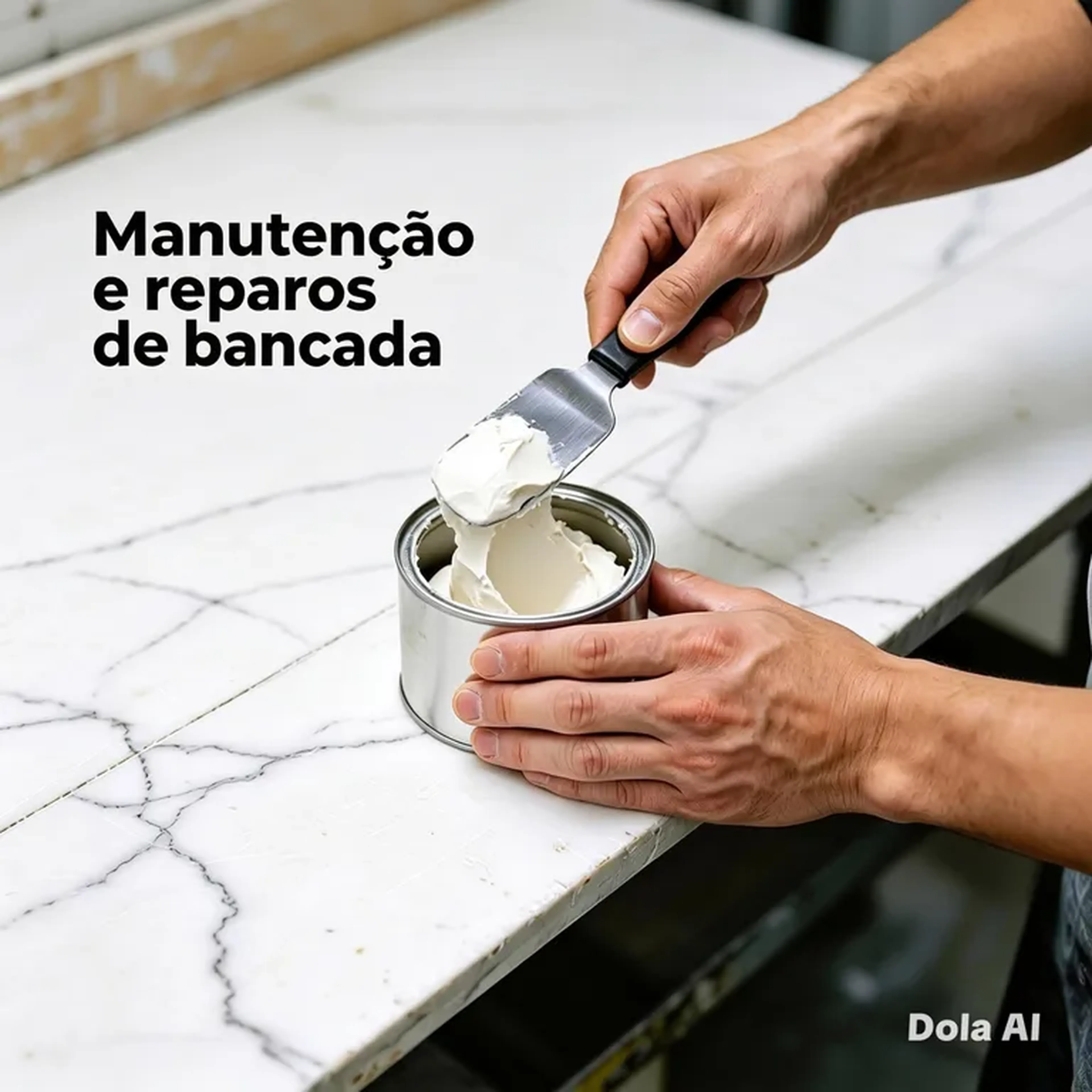 Manutenção de bancadas 02 imagem
