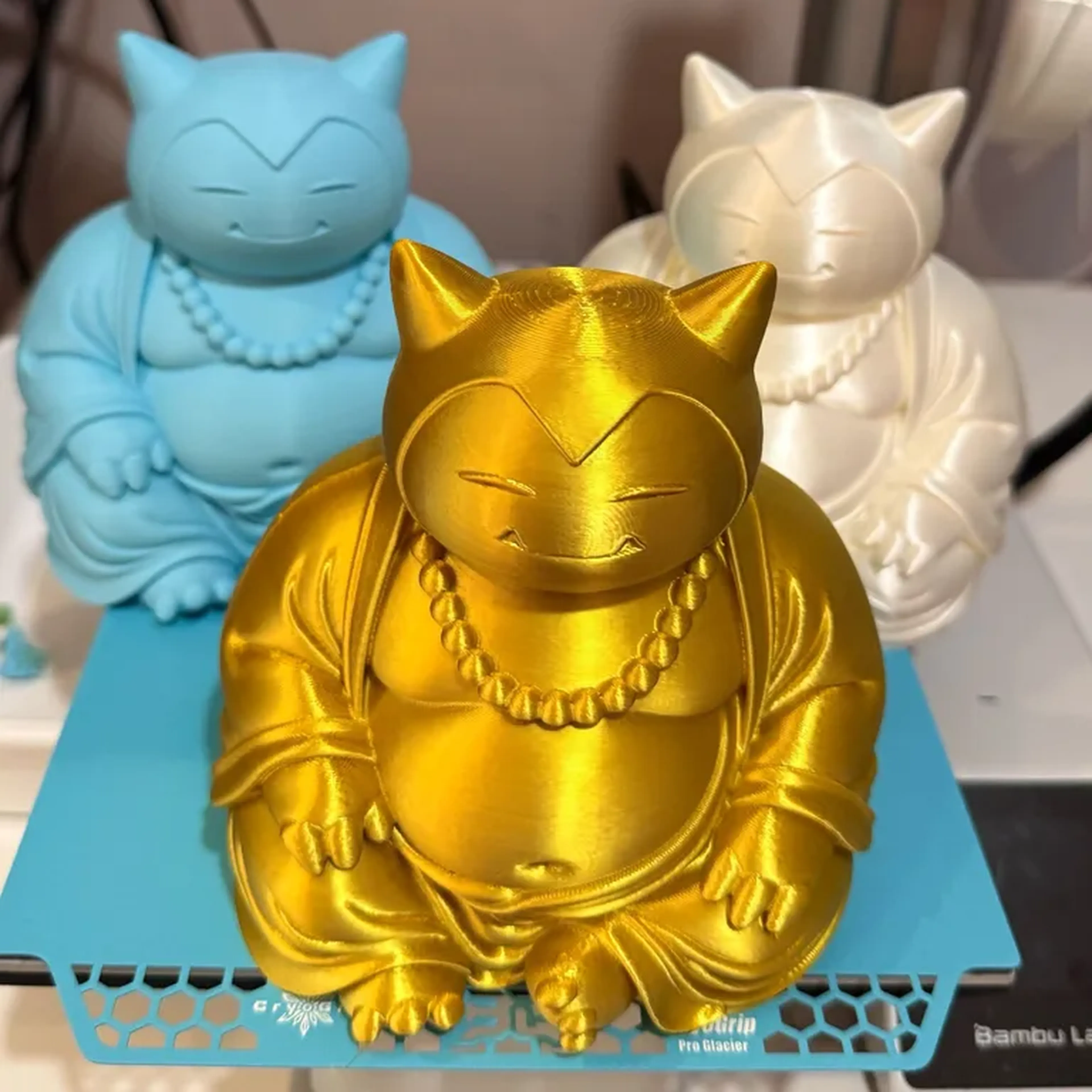 Buda Snorlax PEQUENO imagem