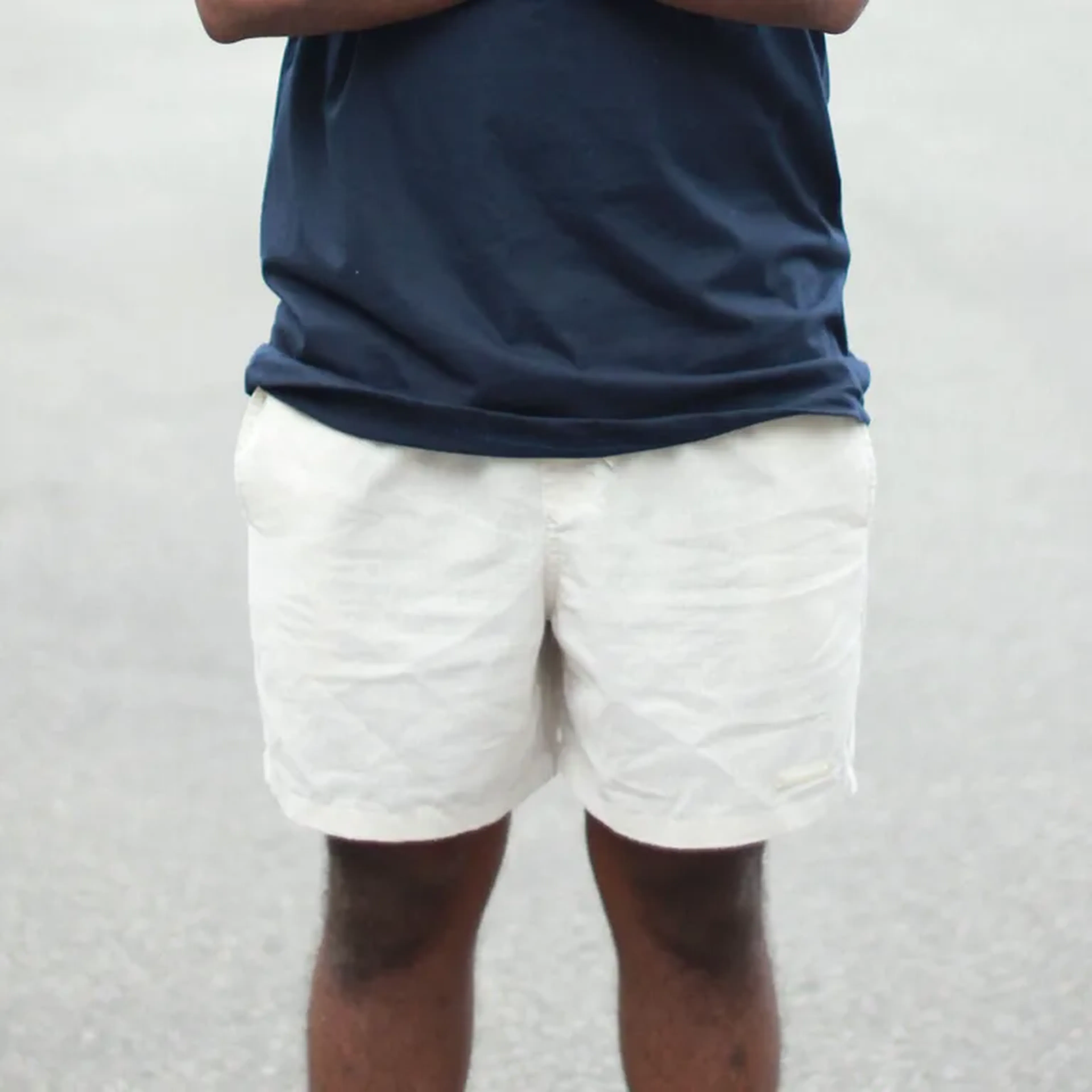 Short de Linho Areia imagem