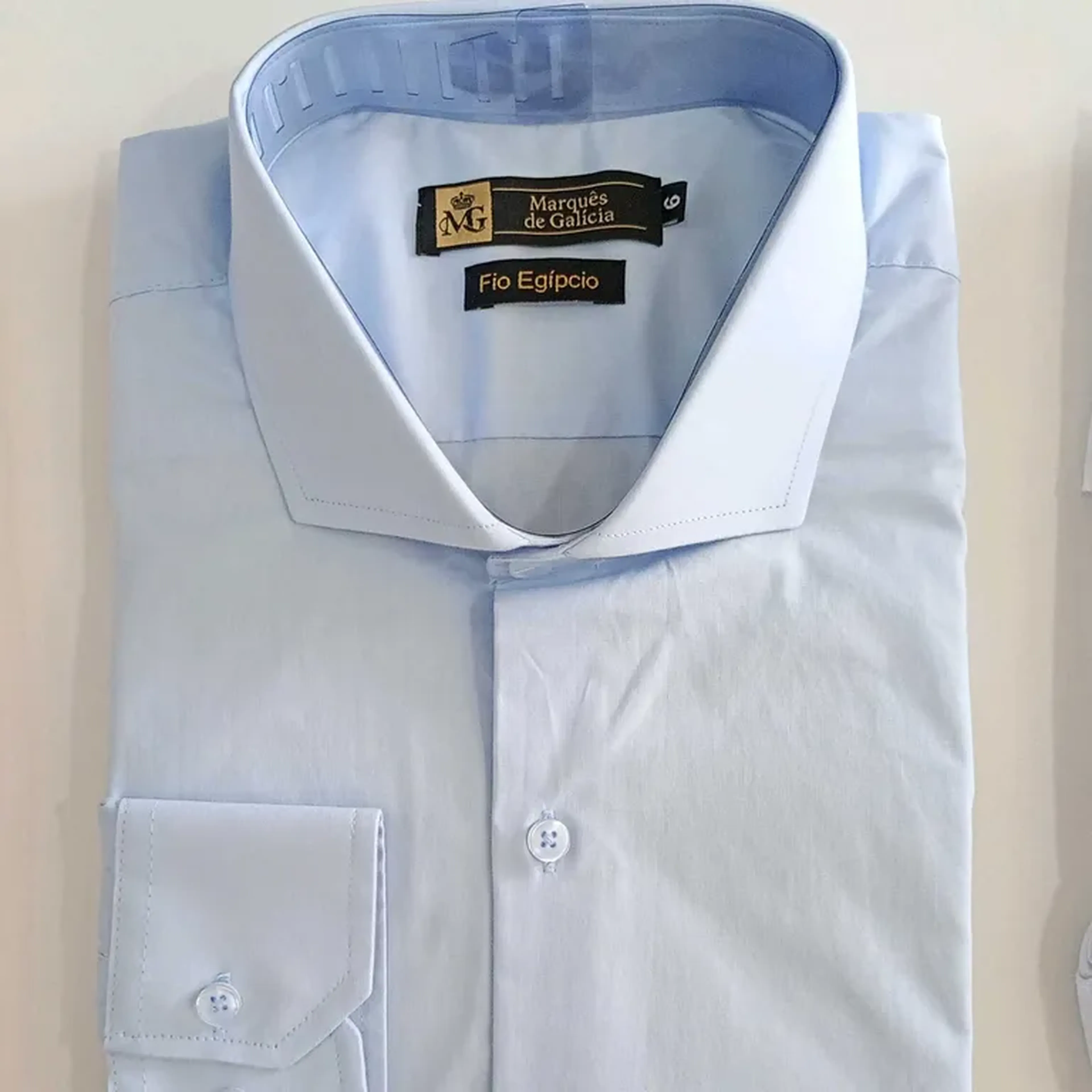 Camisa Azul Egípcia imagem
