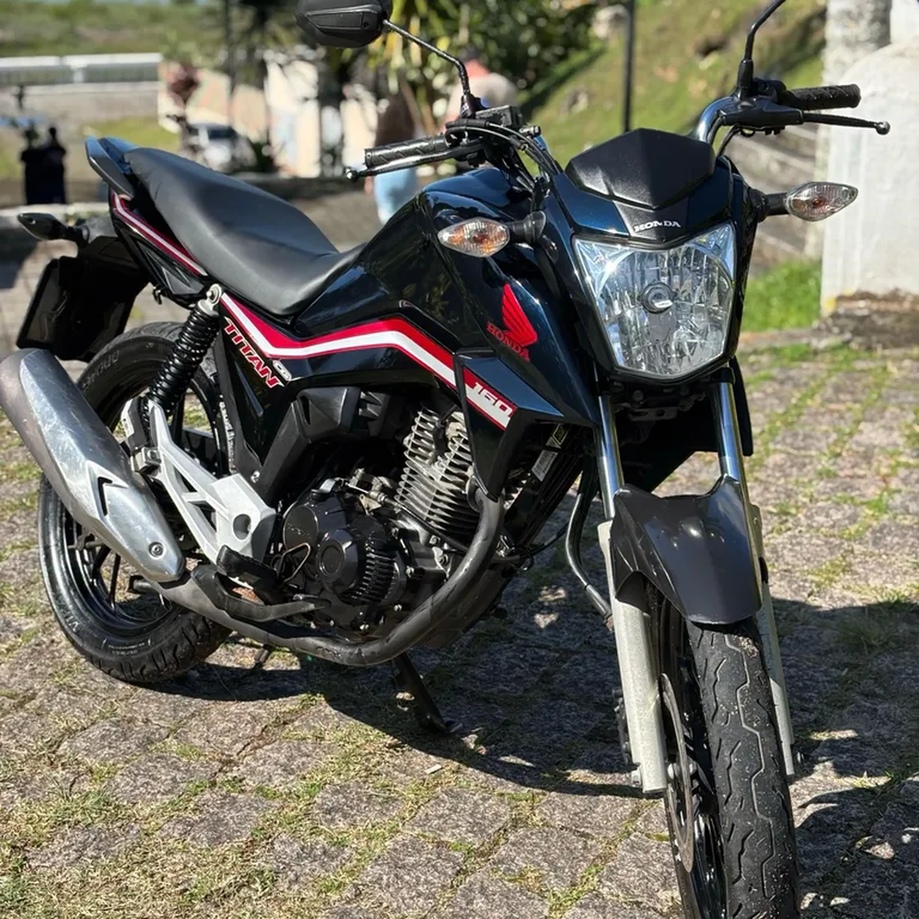 Honda titan 160 2020 Edição especial imagem