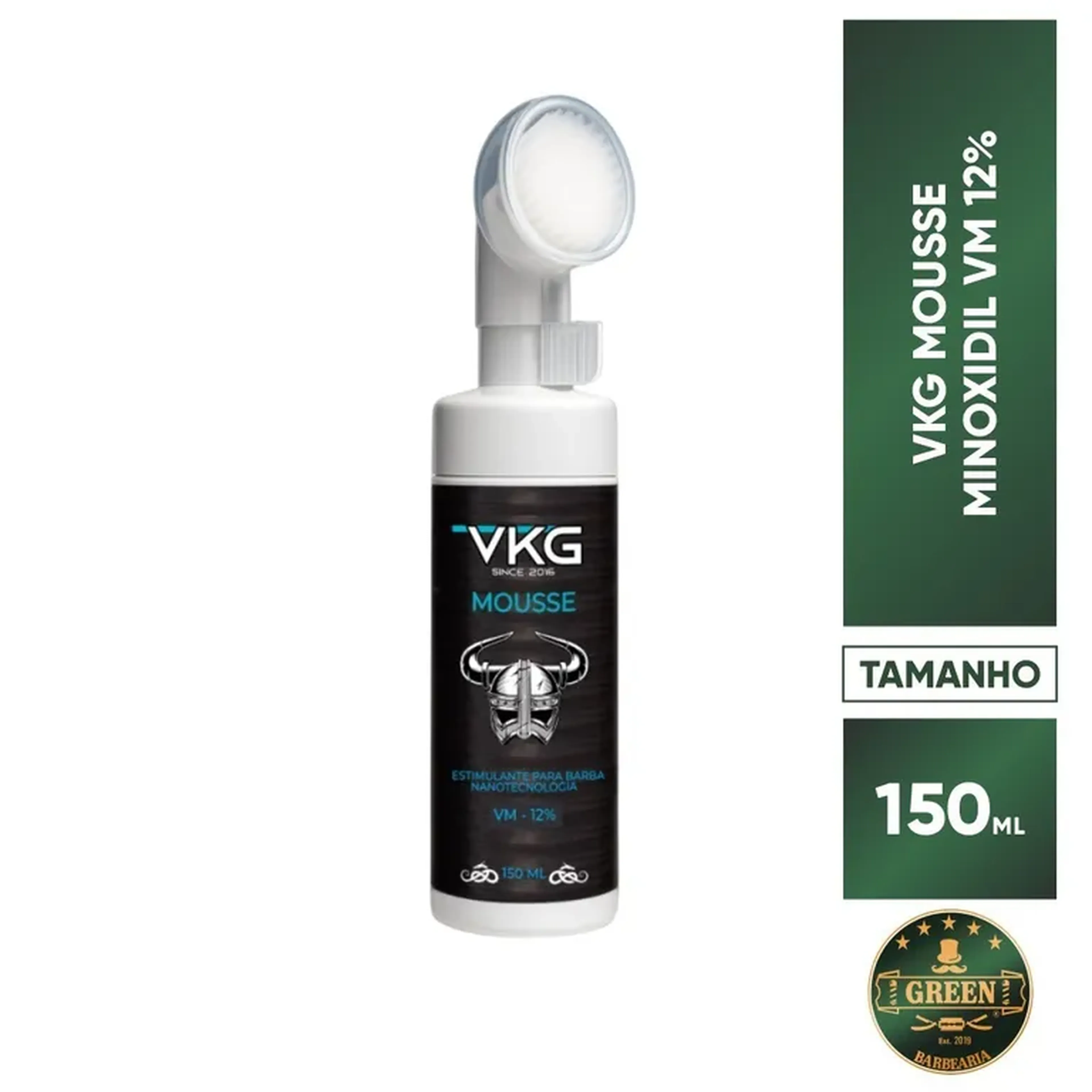 Mousse minoxidil - VIKING imagem