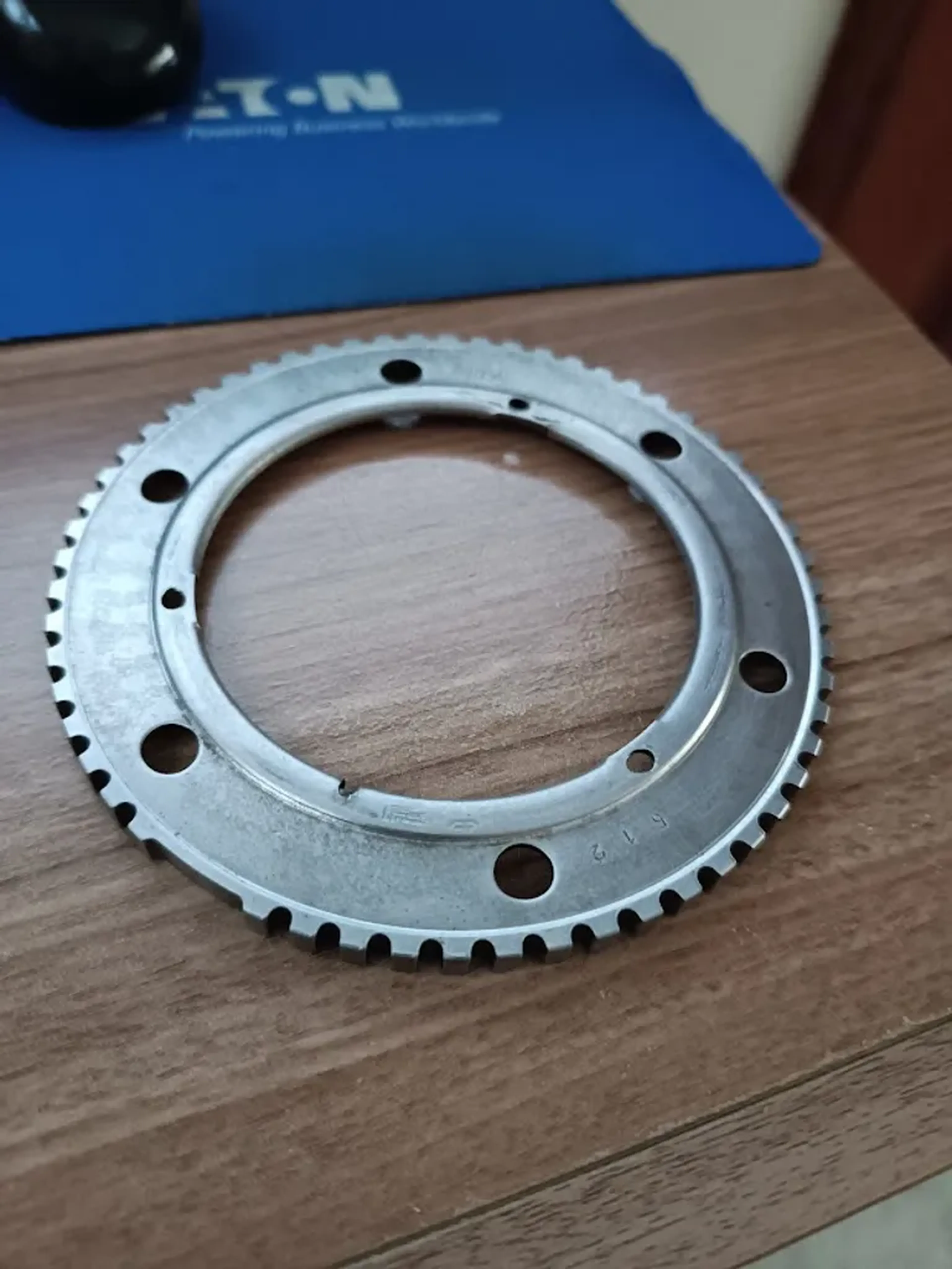Roda Fonica MWM 2.8 Sprint imagem