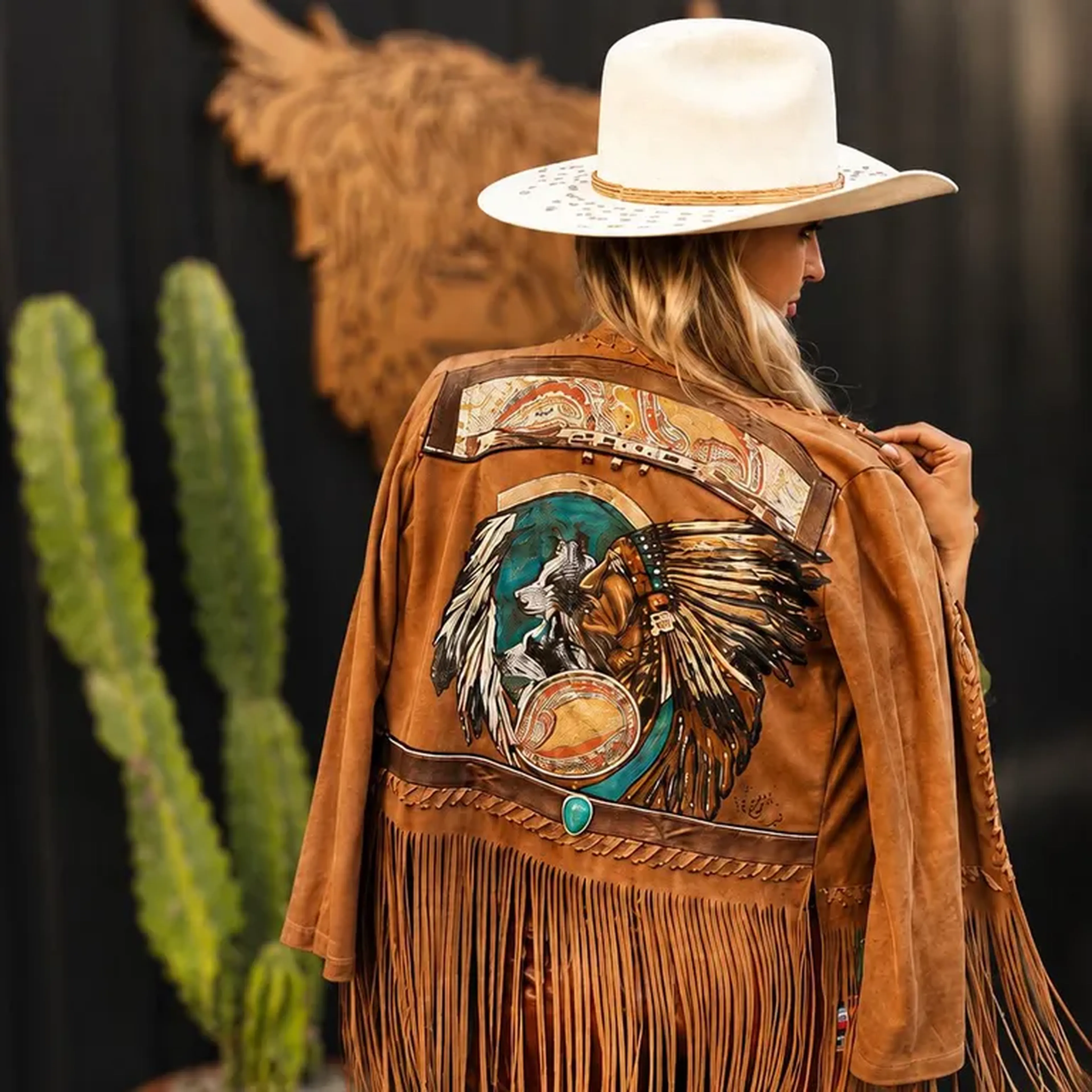Jaqueta Western imagem