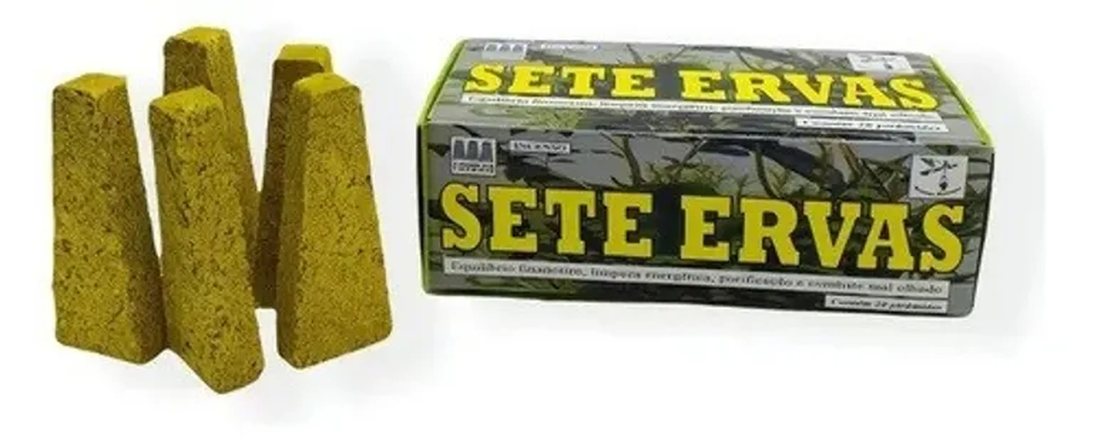 Defumador Sete Ervas imagem