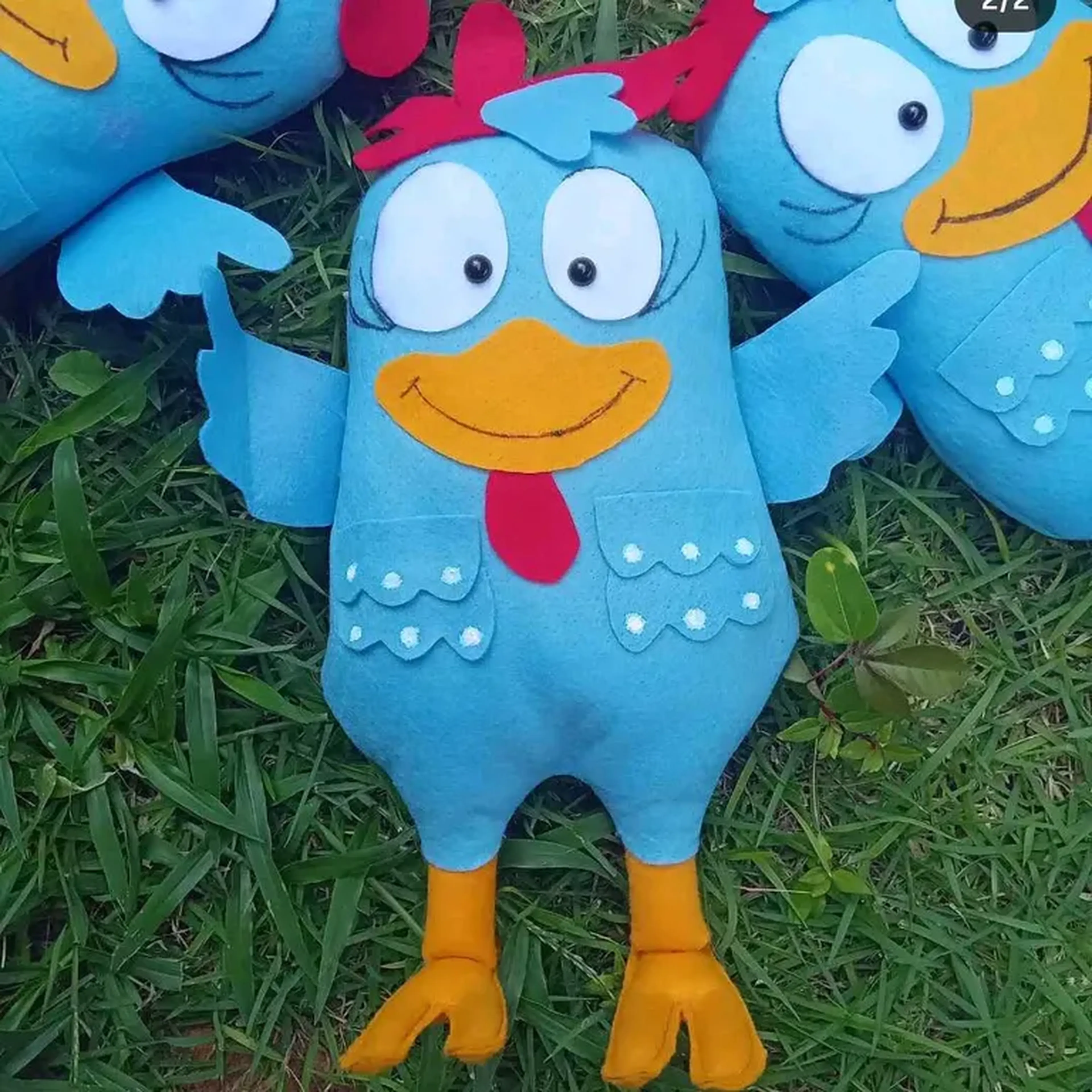 Galinha pintadinha imagem