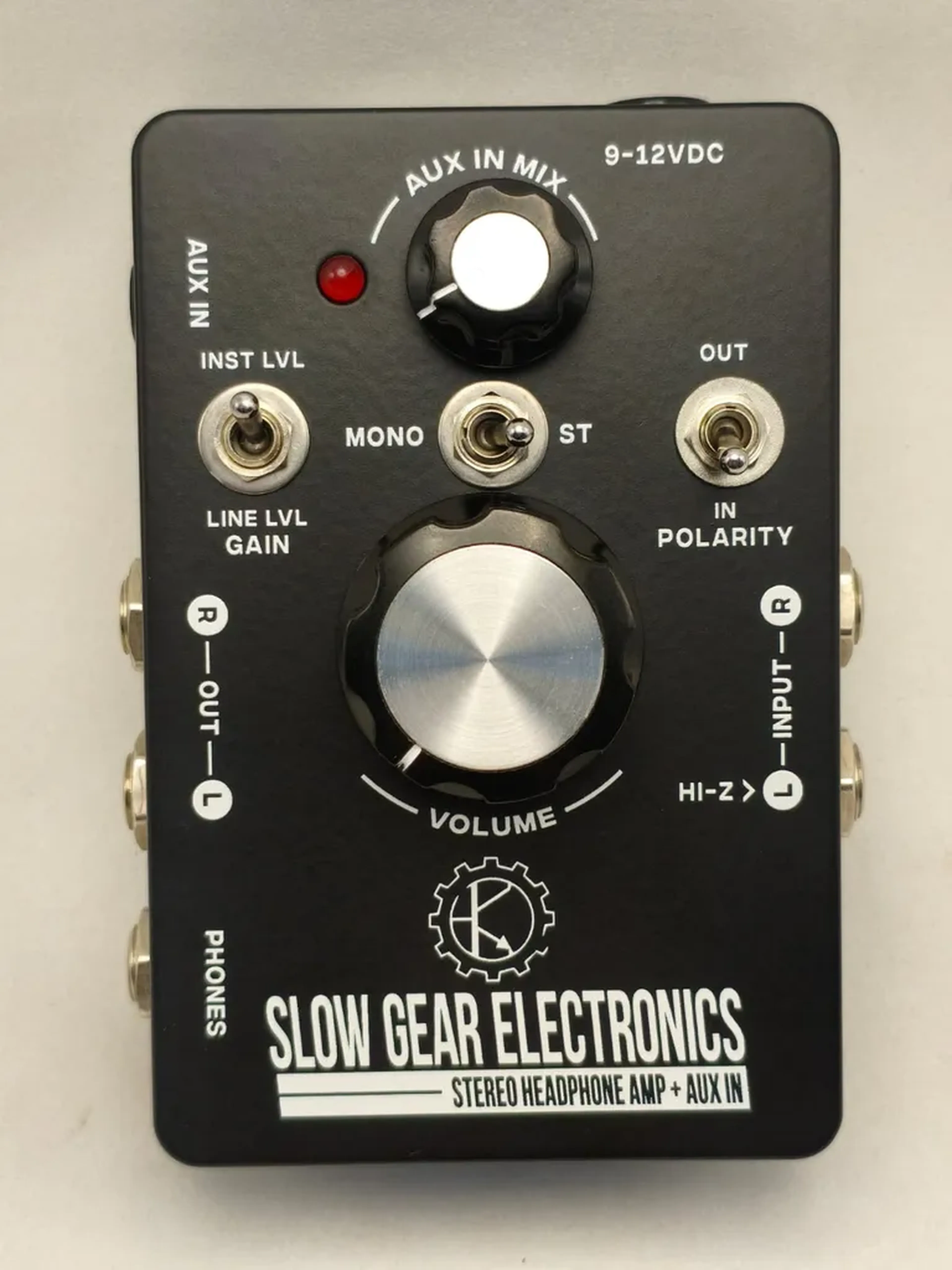 Amplificador para fone de ouvido Slow Gear Electronics imagem