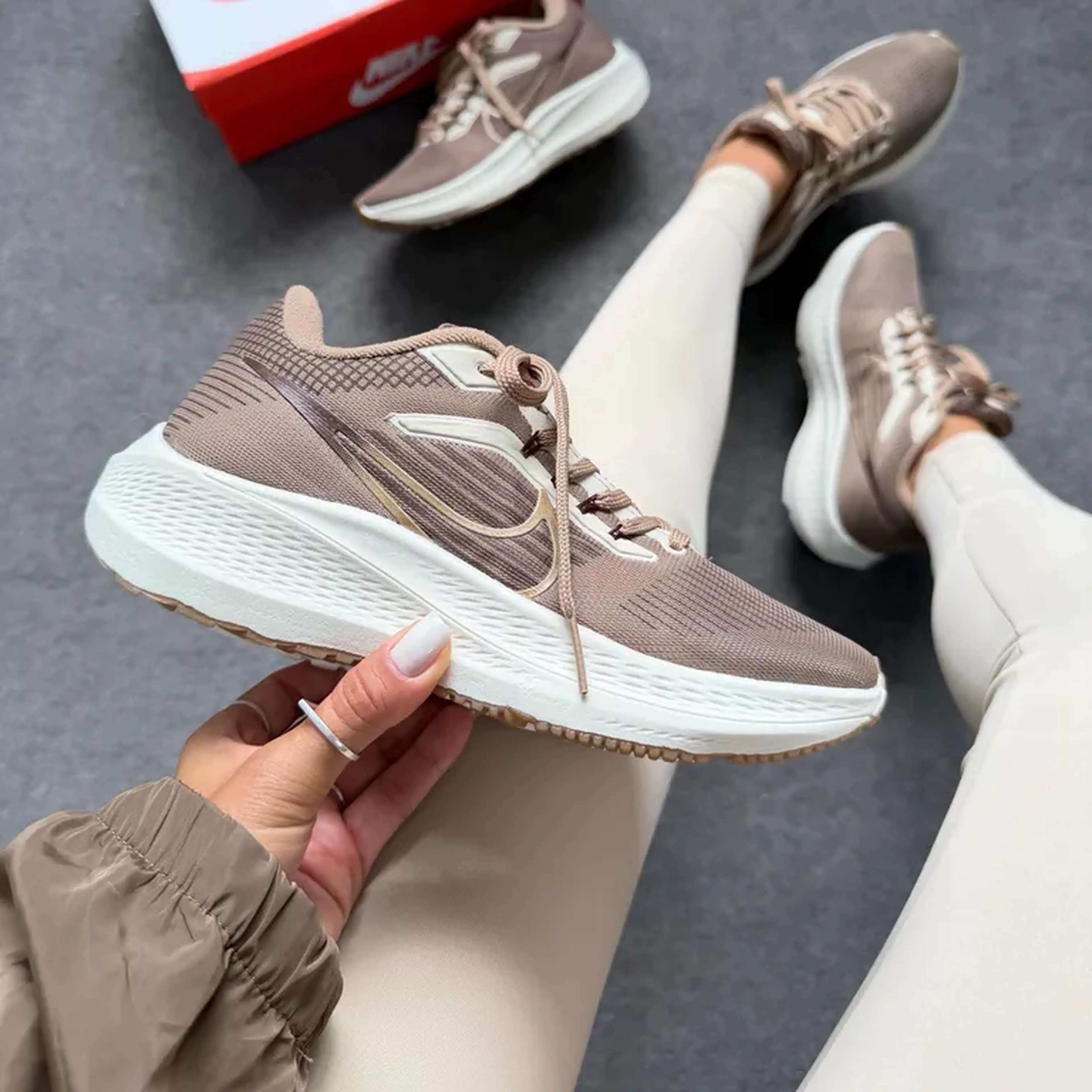 Nike Pegasus 39 Capuccino imagem