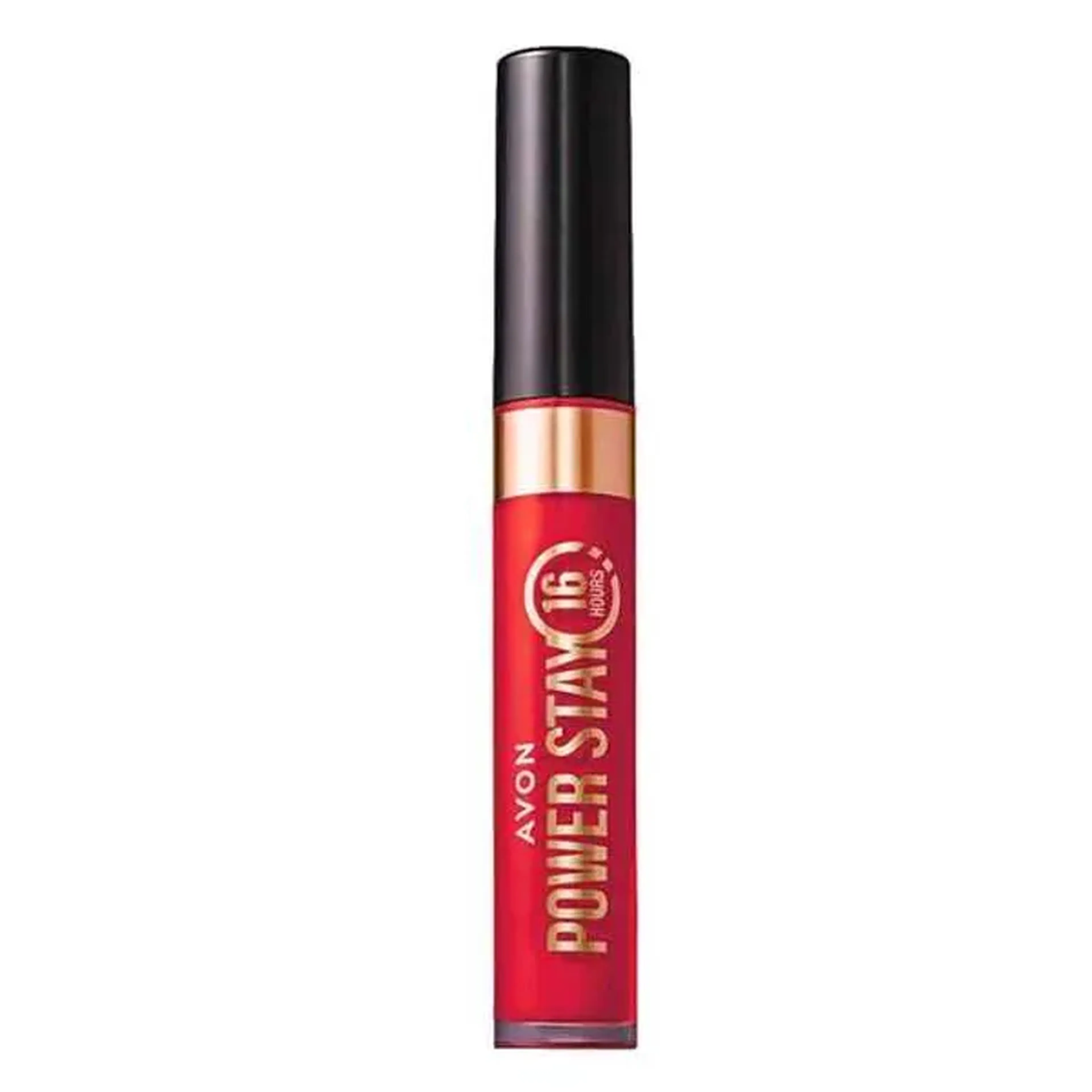 Batom Matte 16 hrs Power Stay Vermelho Mais Quente 6 ml imagem