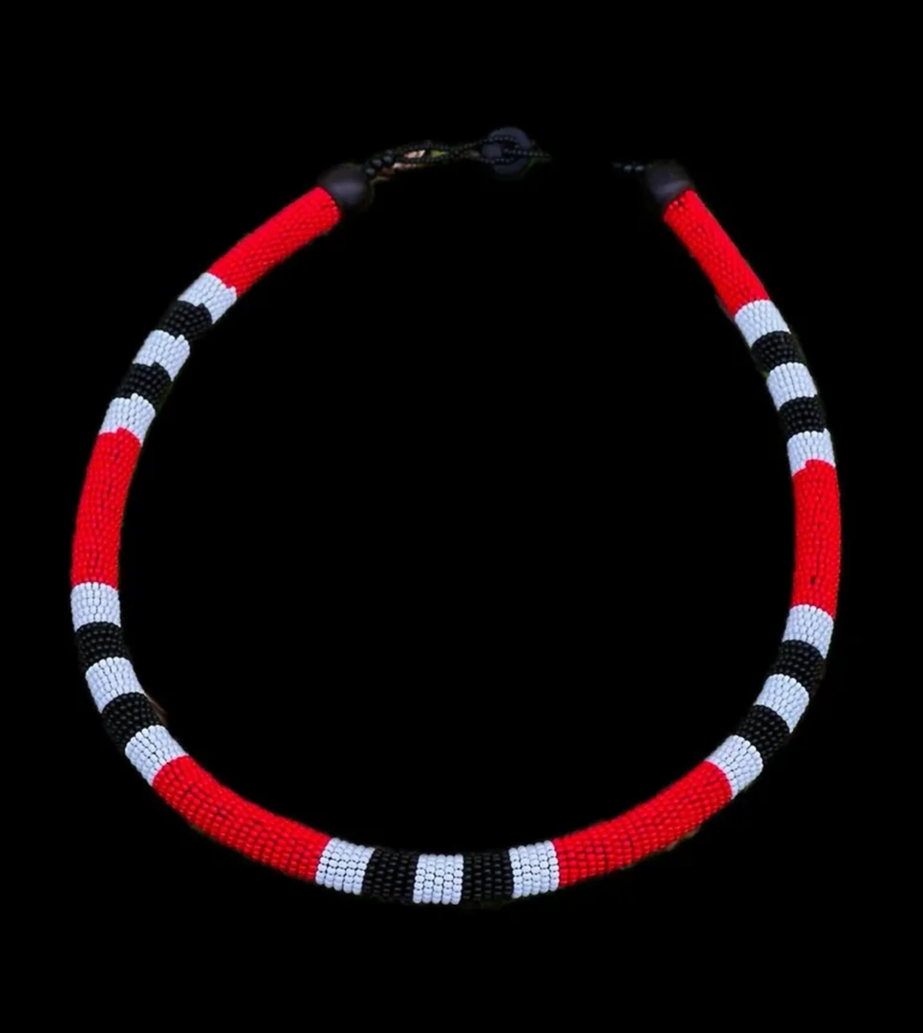 Colar cobra coral imagem