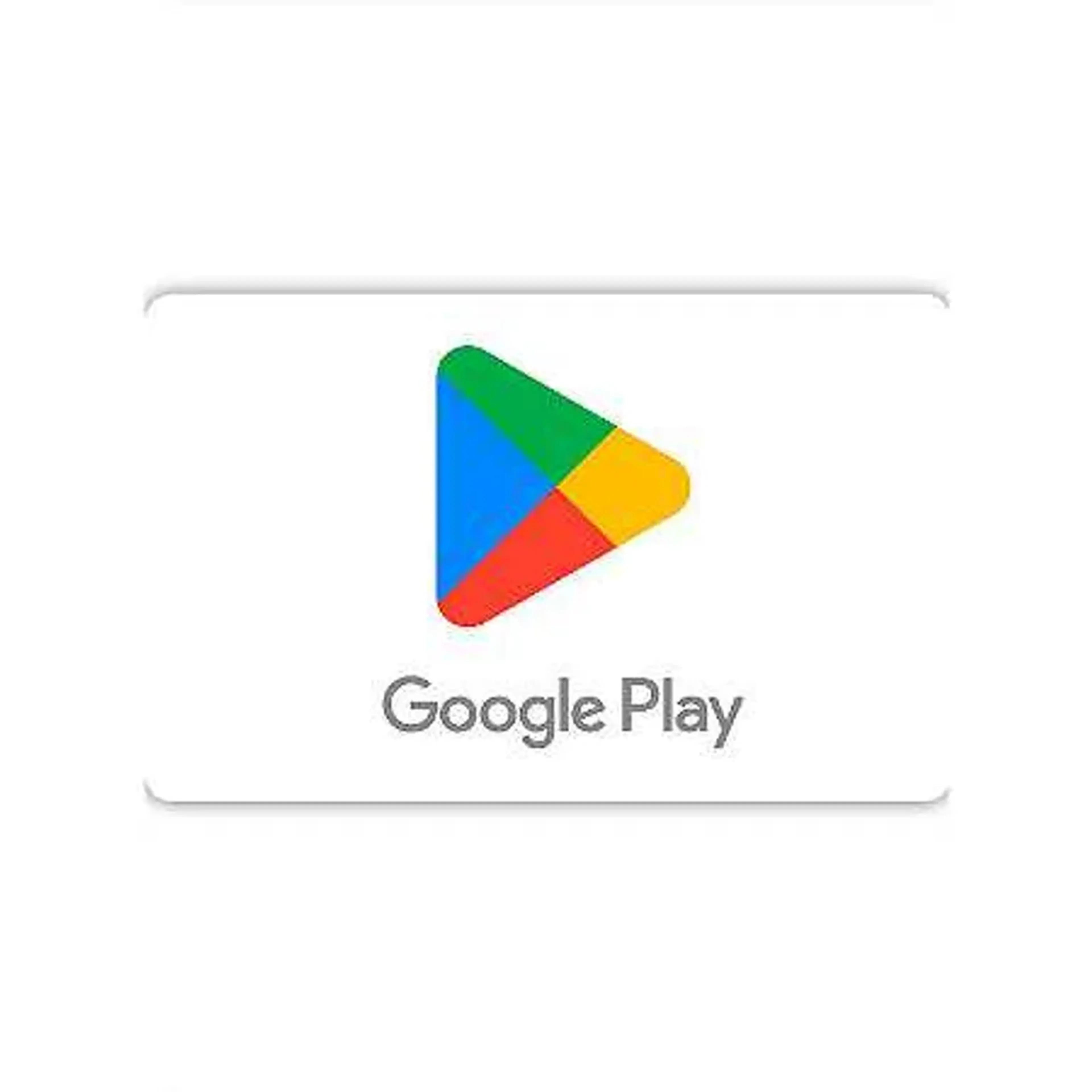 Gift card Google imagem