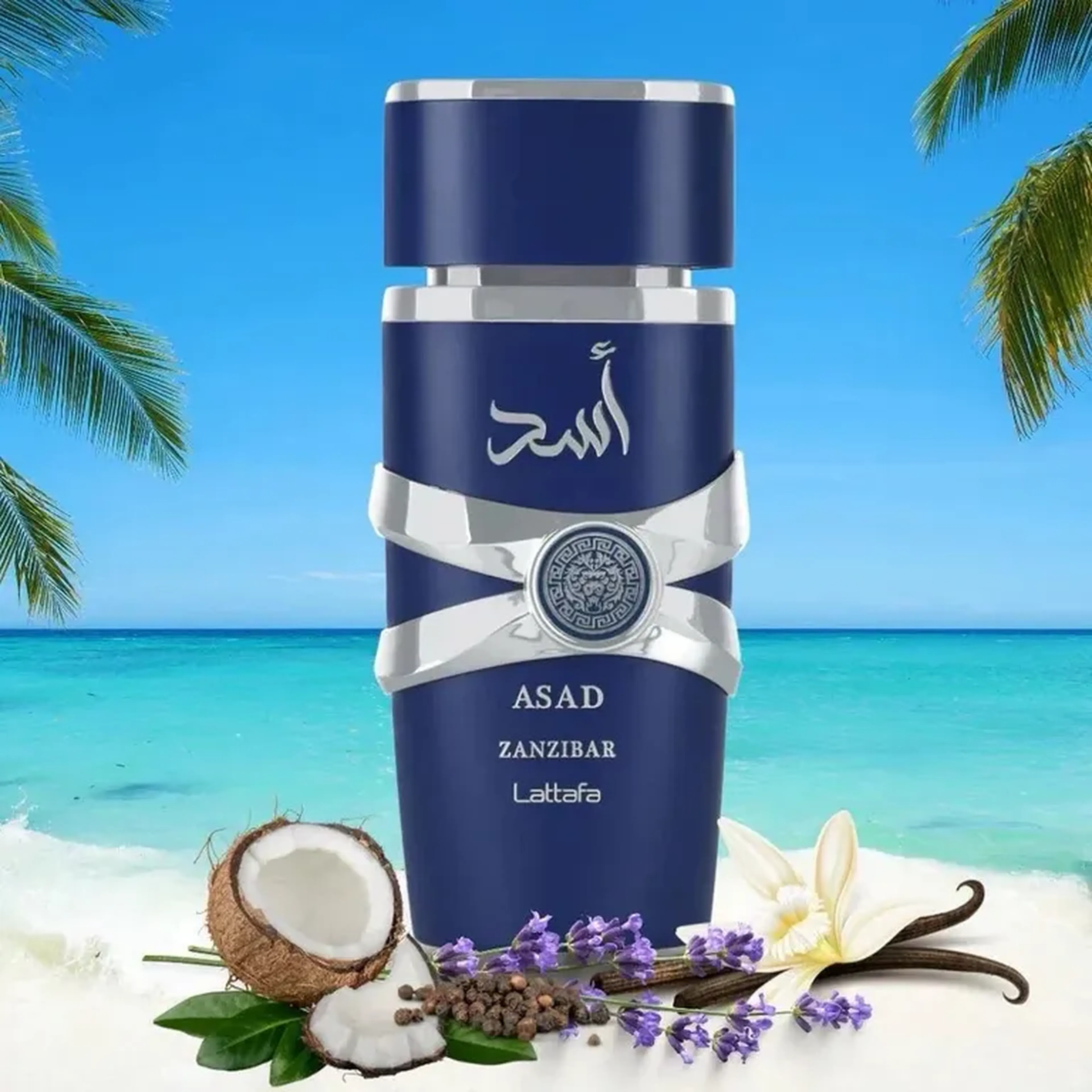 Perfume Asad Zanzibar imagem