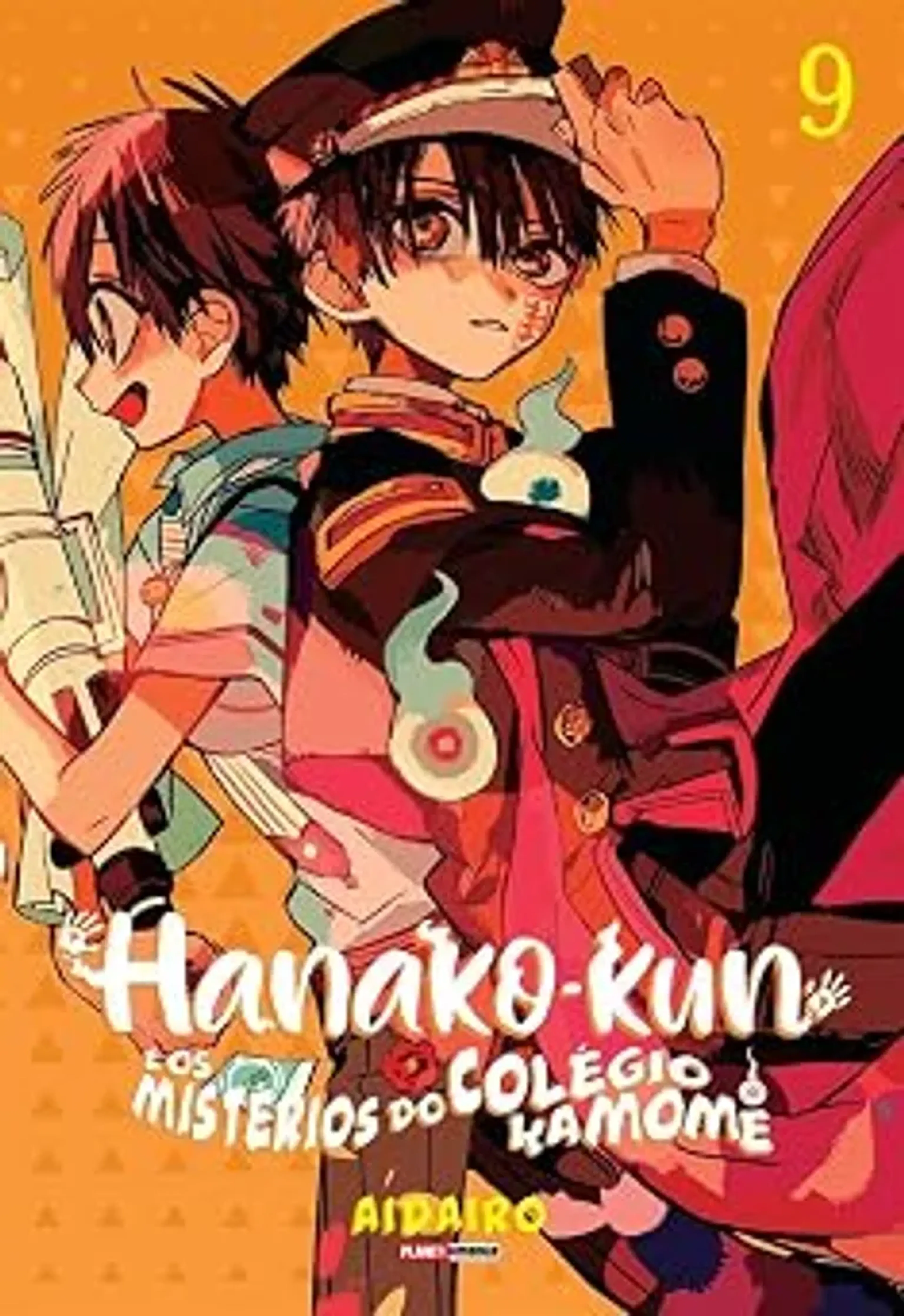 Hanako-kun Mangá Volume 09 imagem