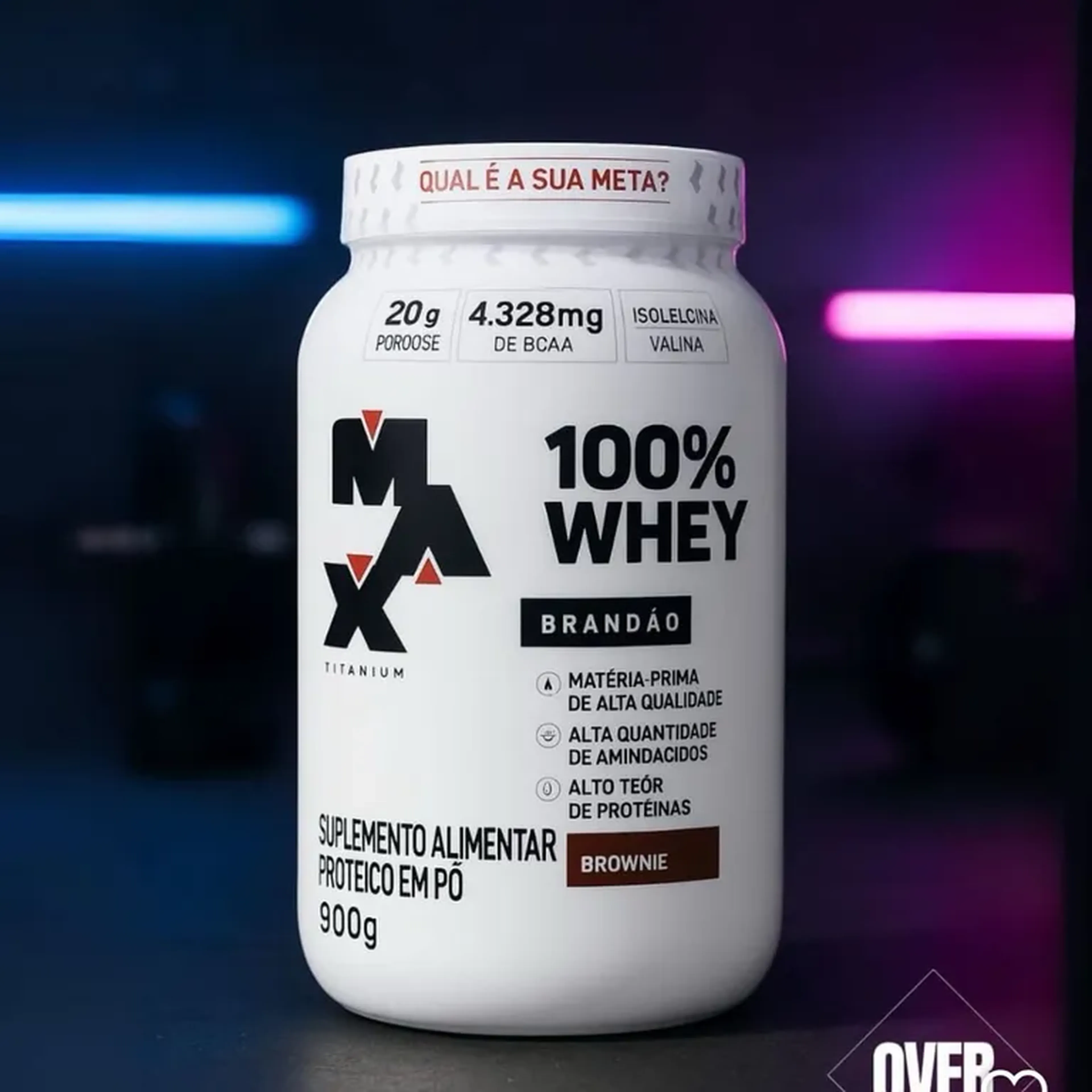 Whey 100% BRANDÃO MAX imagem
