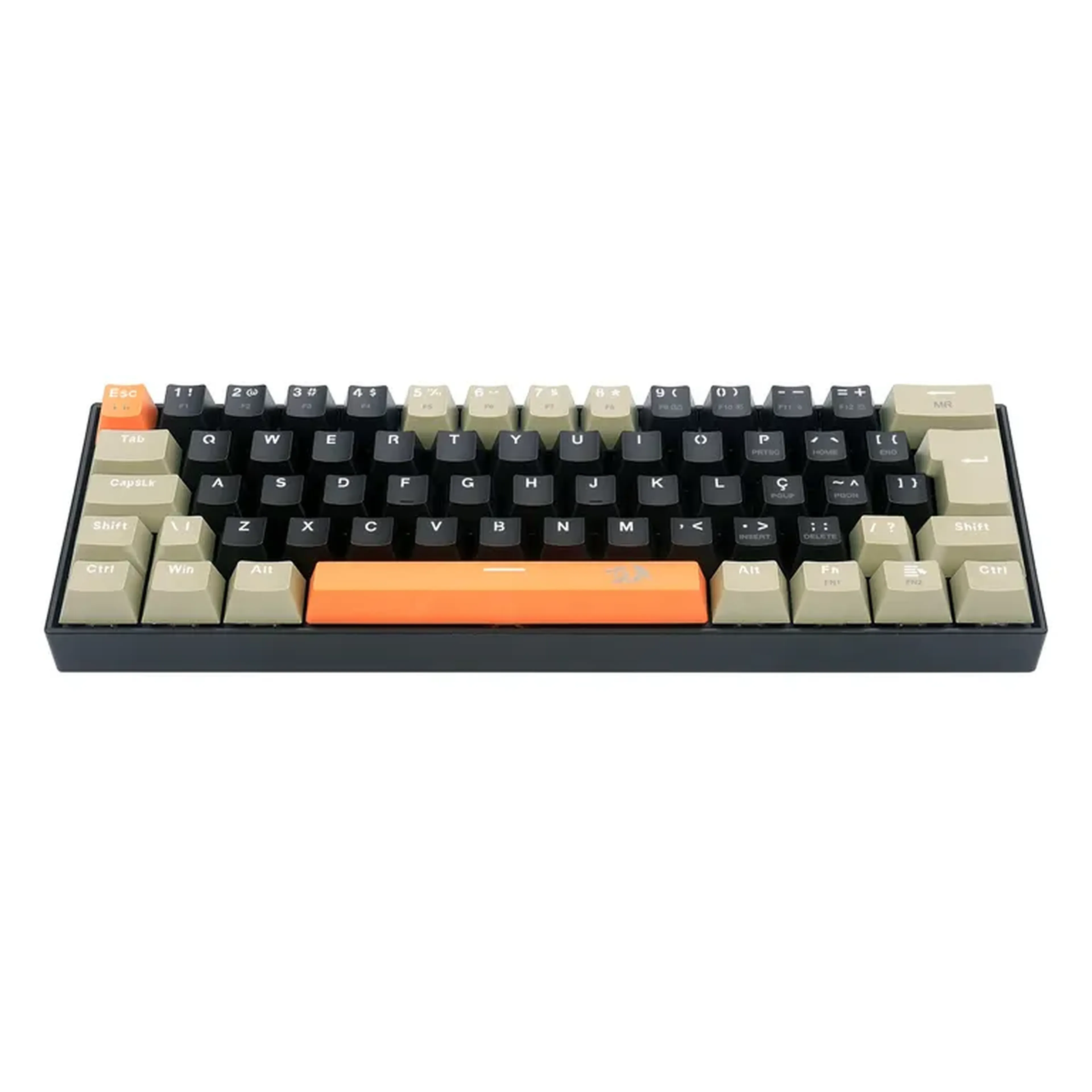 Teclado Mecânico compacto Redragon Lakshmi Switch Brown imagem