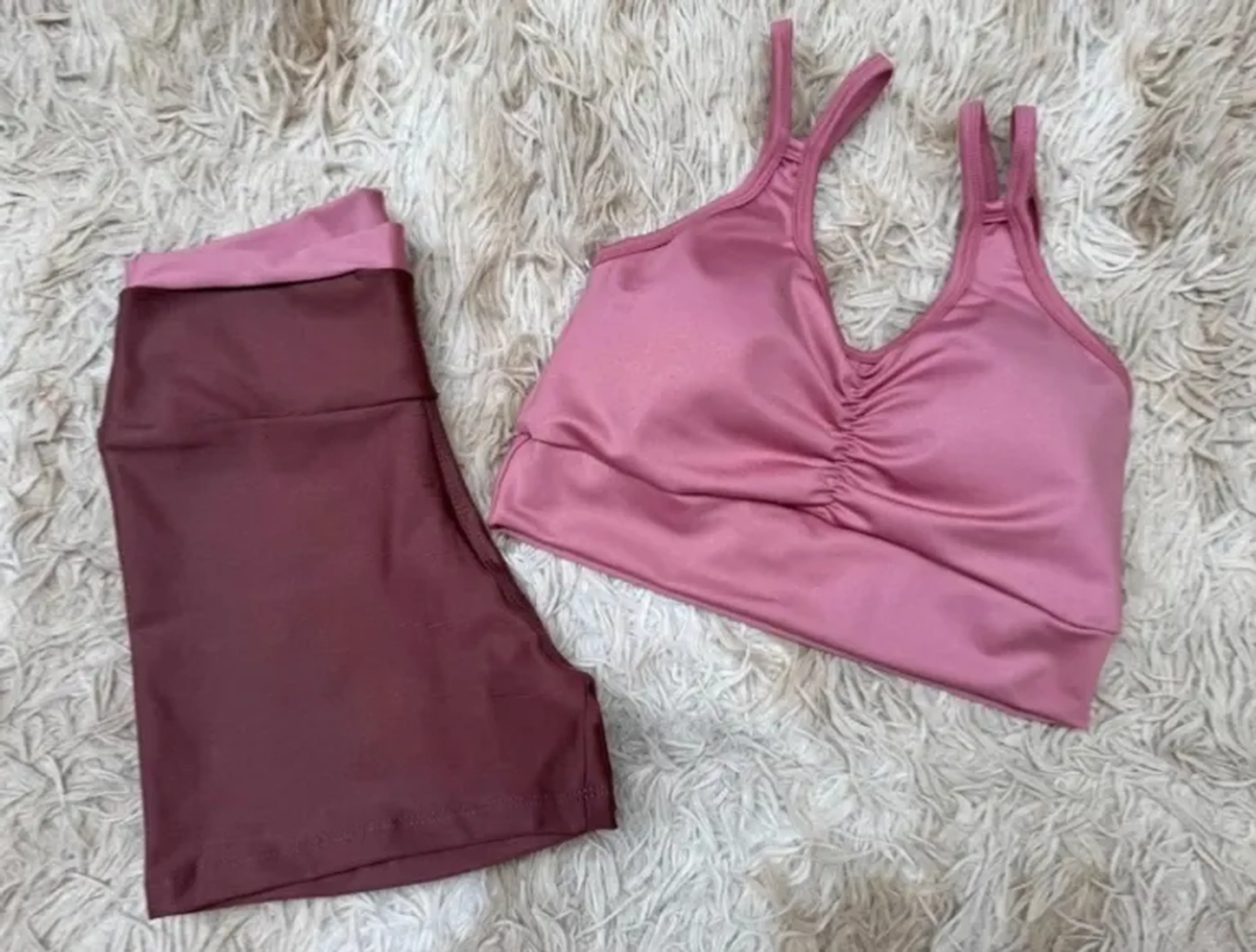 Short + Top imagem