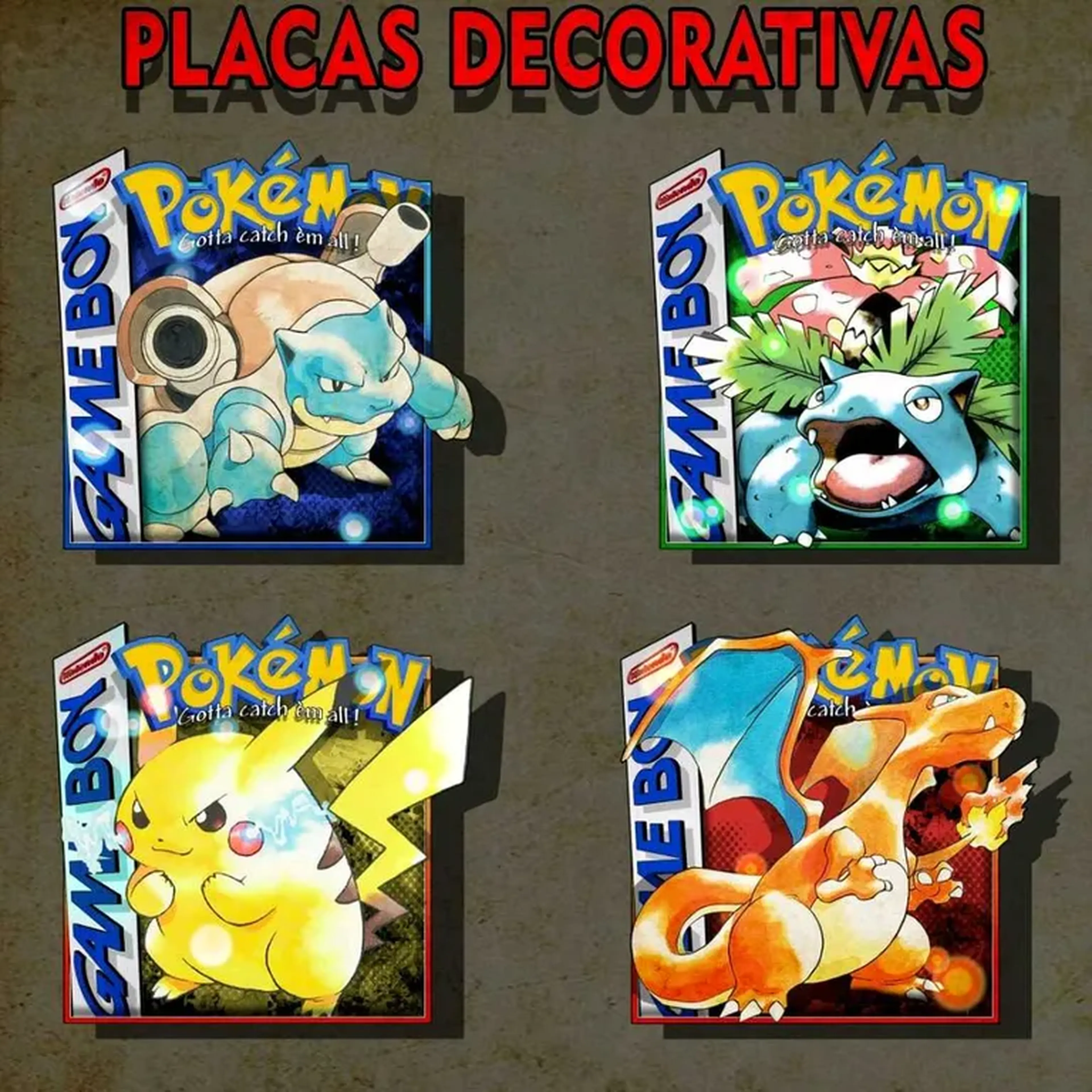 Placas GAME BOY imagem