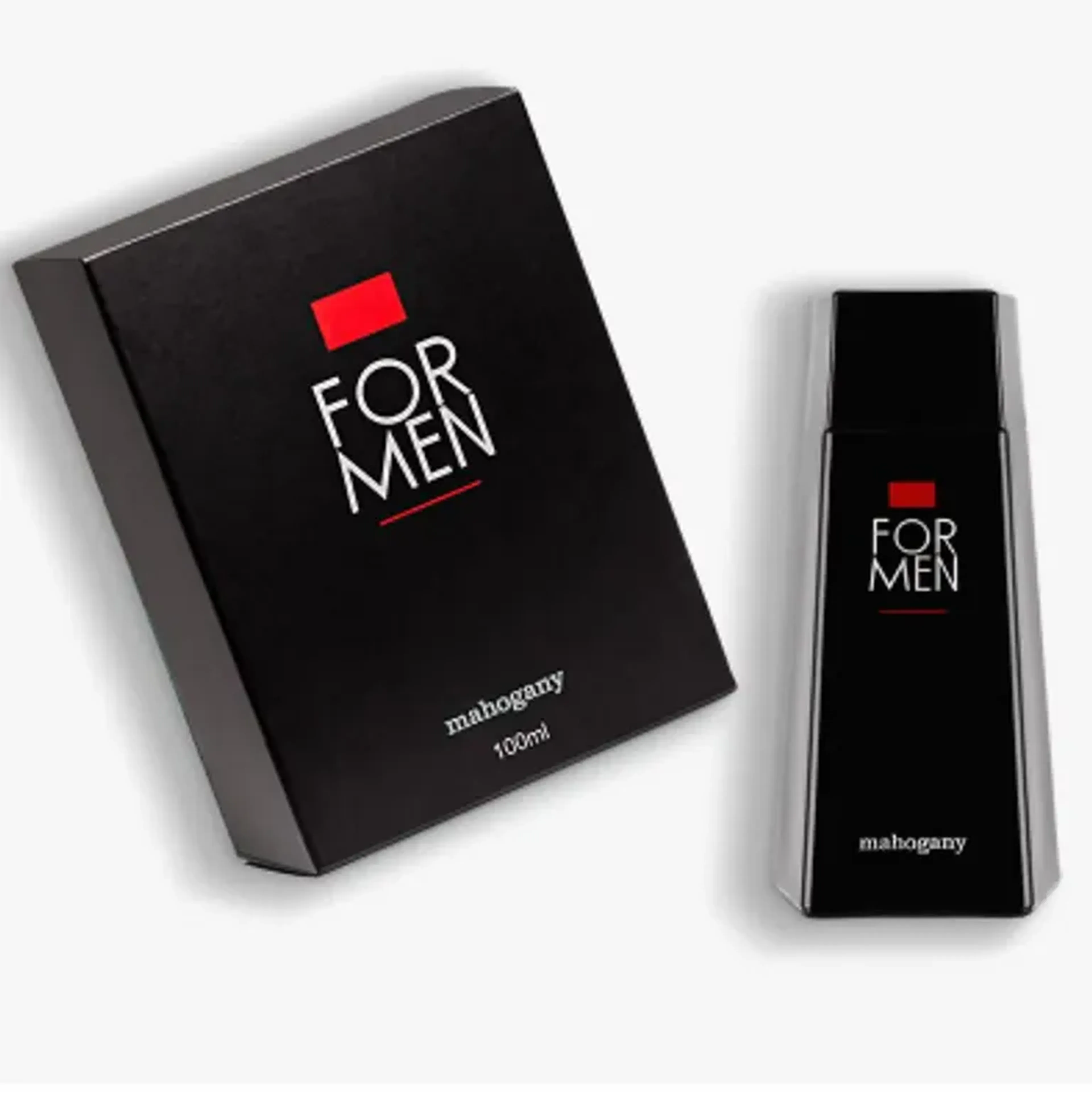Fragrância Desodorante Corporal Mahogany for Men 100ml imagem