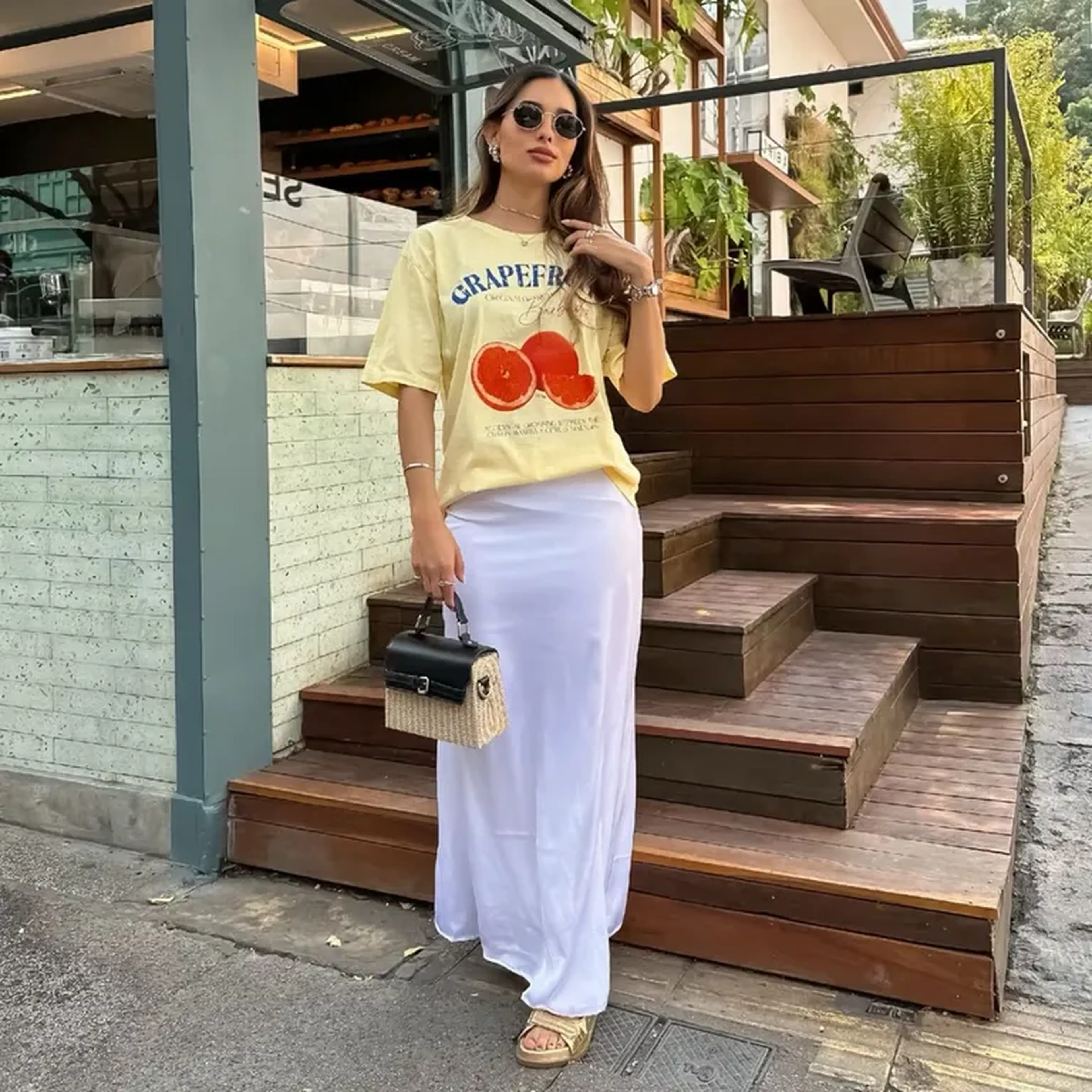 T-Shirt Grapefruit imagem