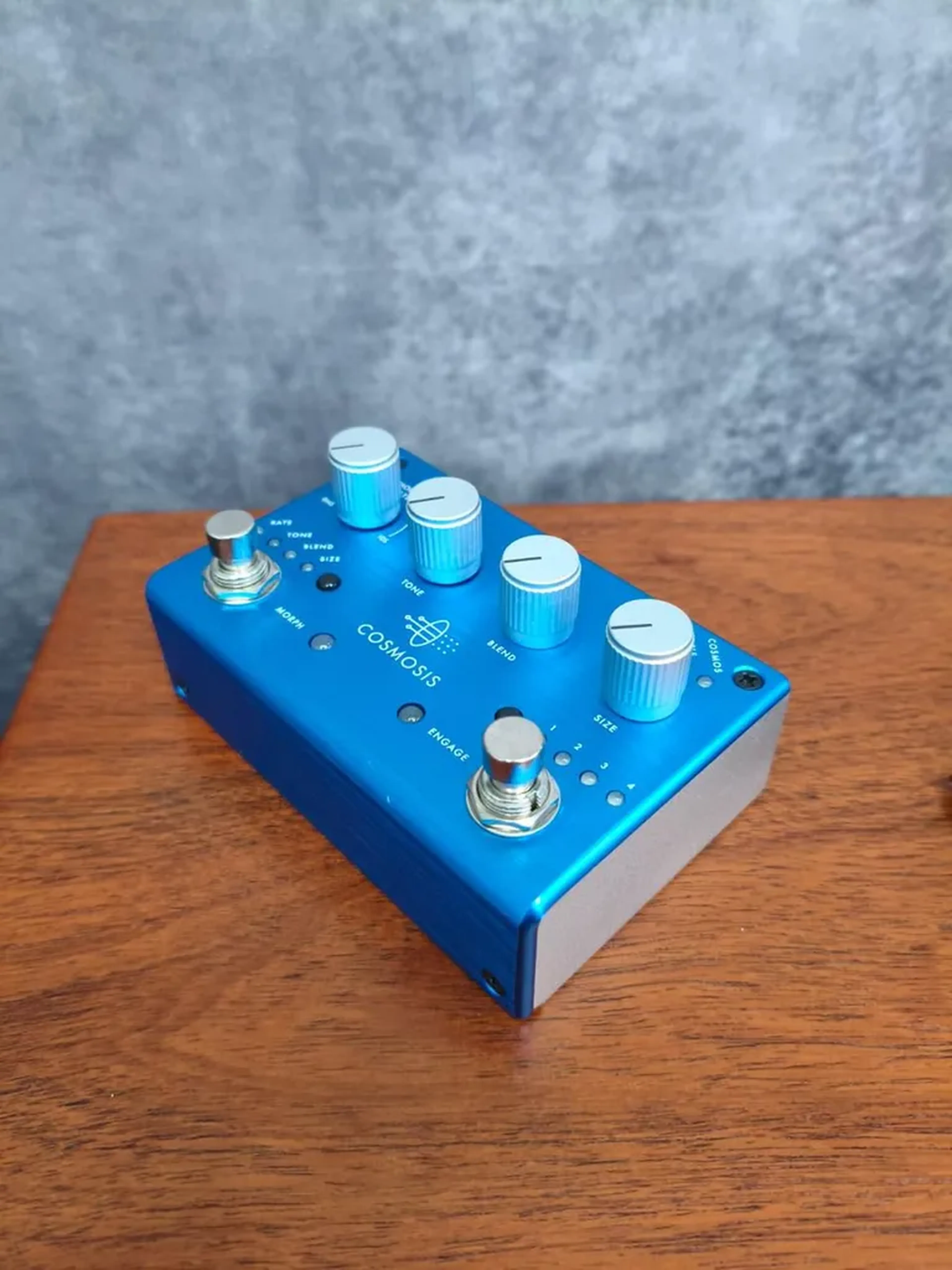 Pigtronix Cosmosis – Reverb Estéreo de Alta Performance imagem