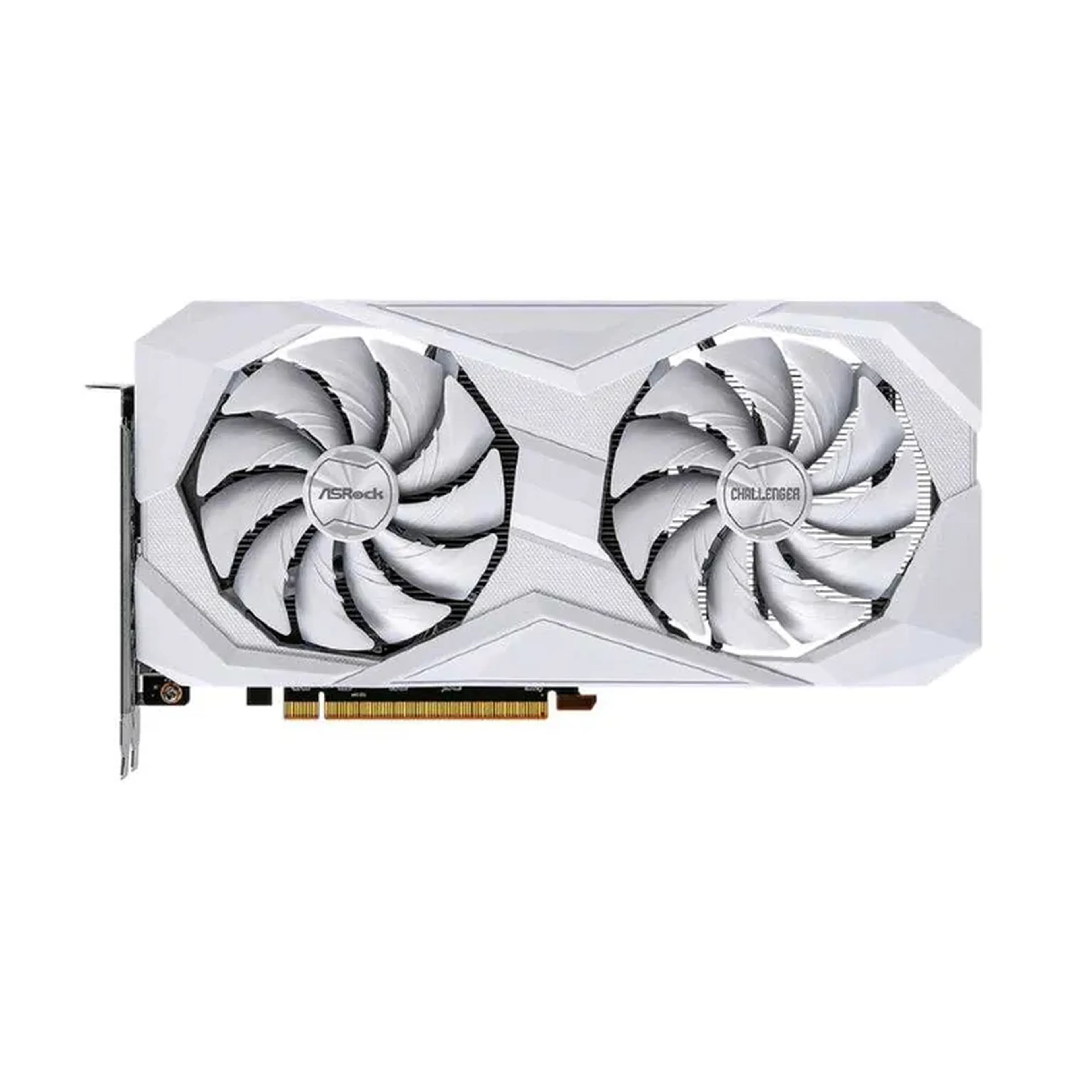 AMD Radeon RX 6600 8GB Asrock Challenger White imagem