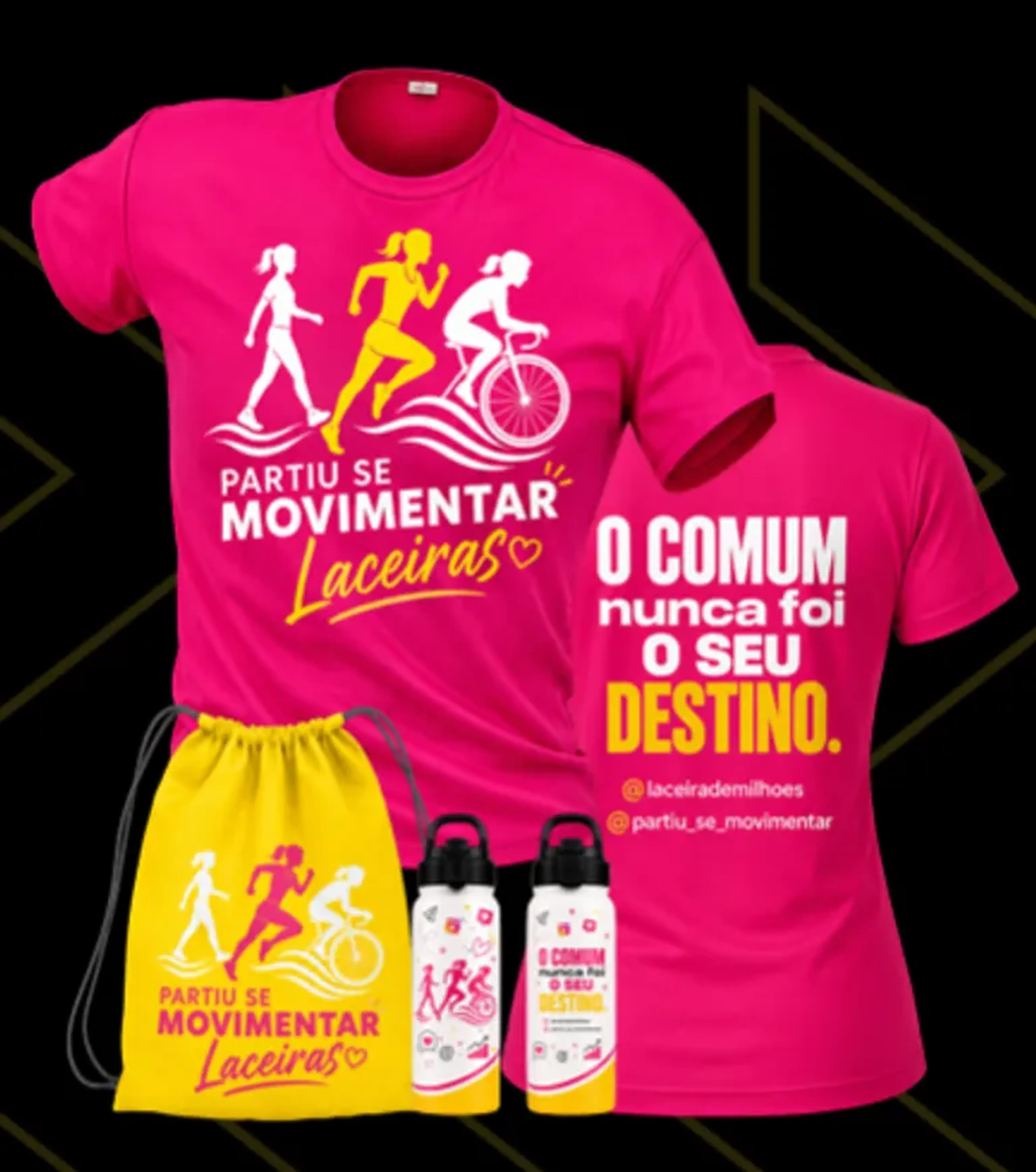 Kit + Movimento Partiu se Movimentar imagem