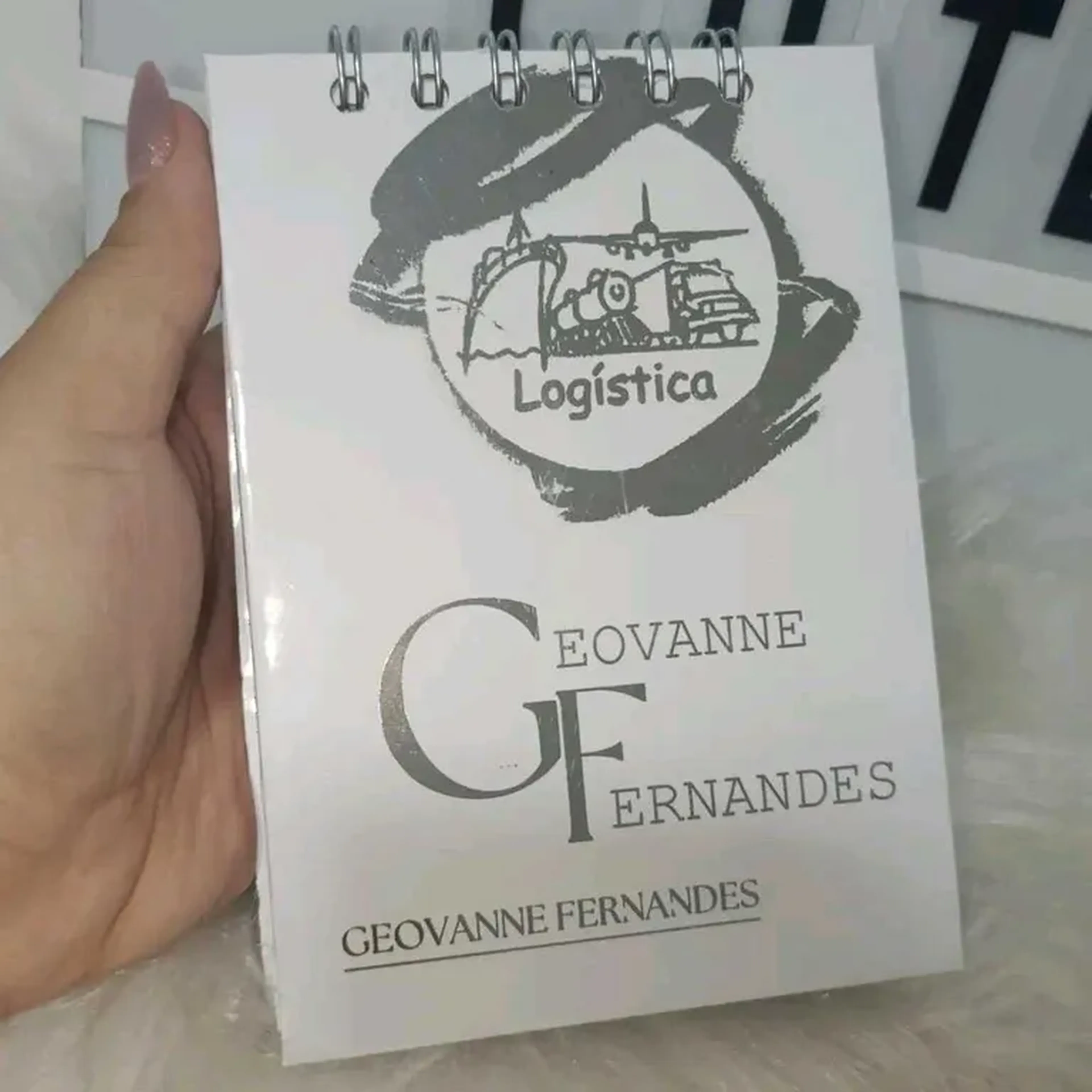 Bloco de anotações A6 Personalizado imagem