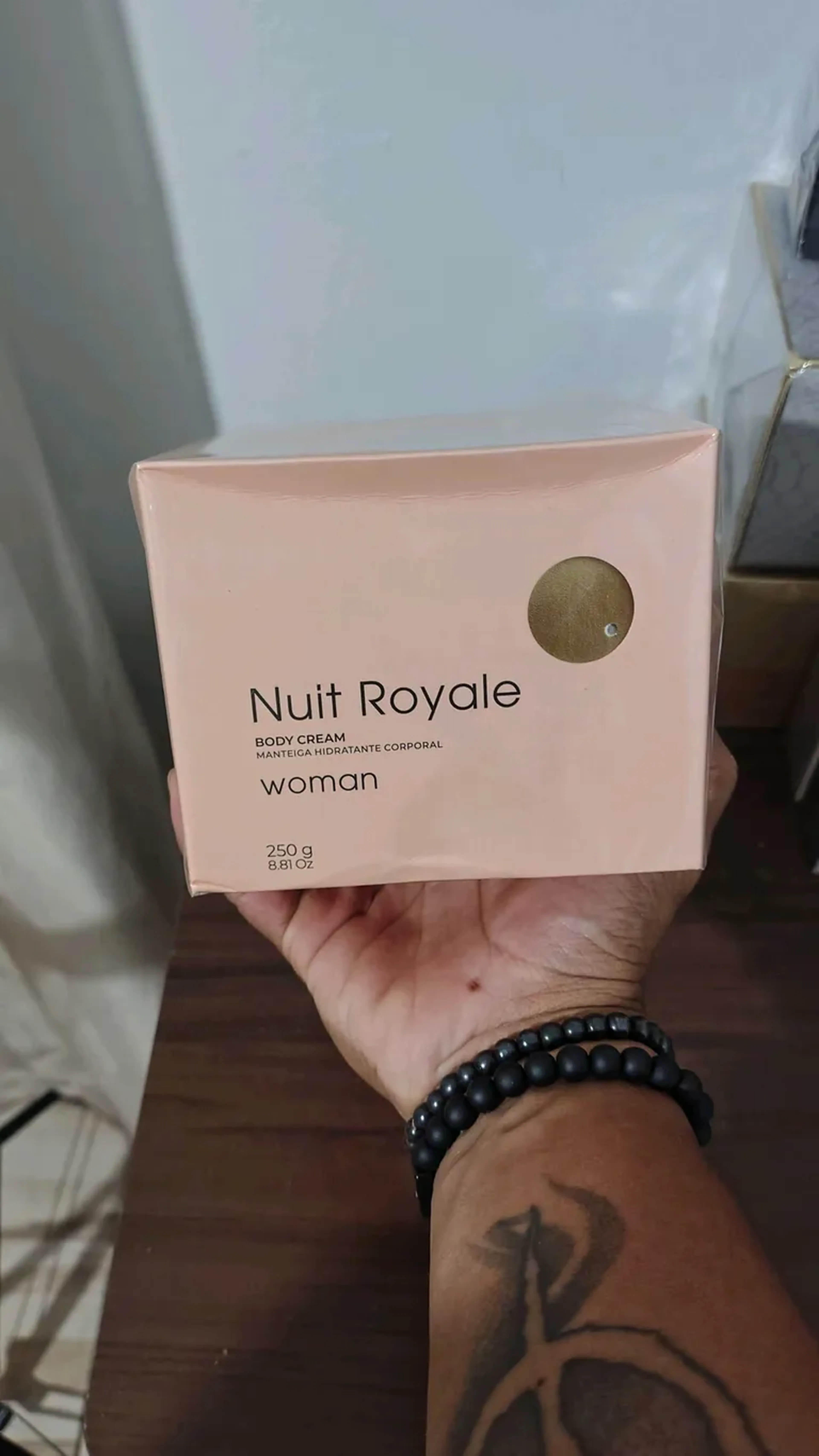 Nuit Royale Creme Hidratante Corporal imagem