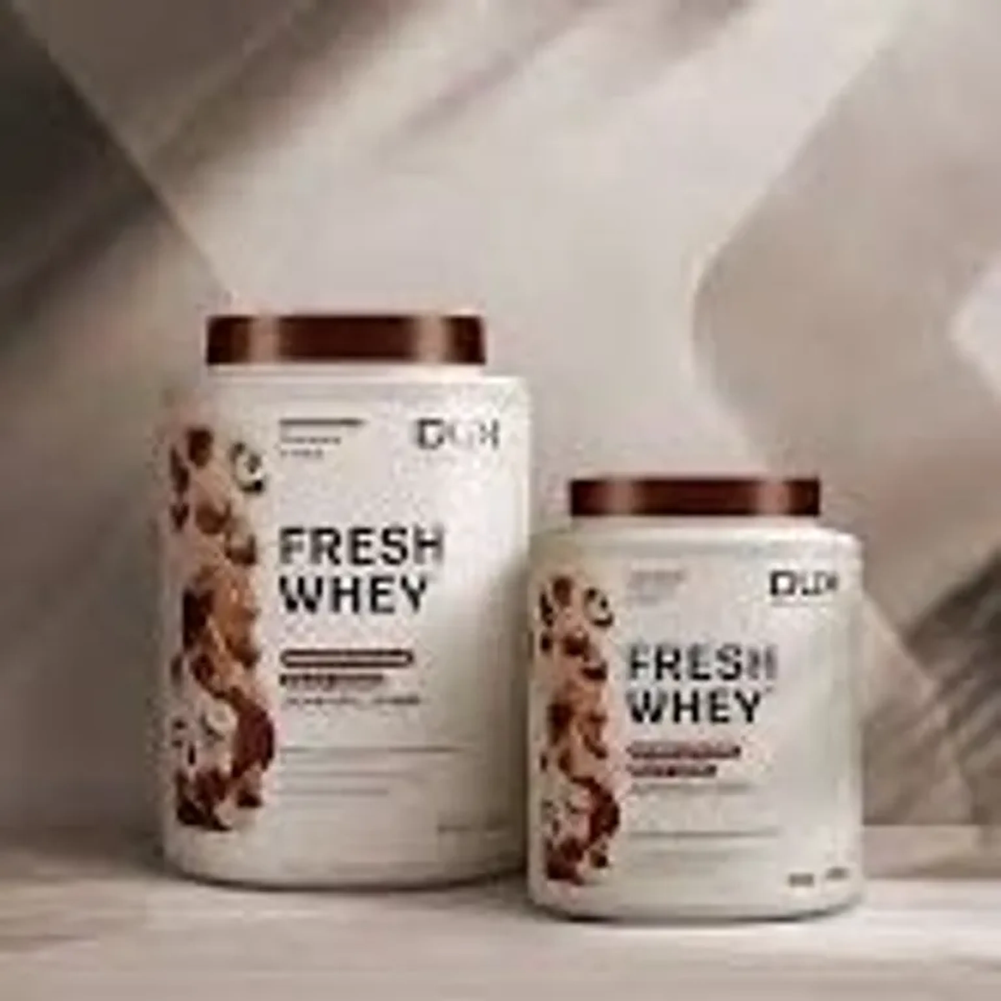 FreshWhey Dux 450g - Sabor Chocolate com Avelã imagem