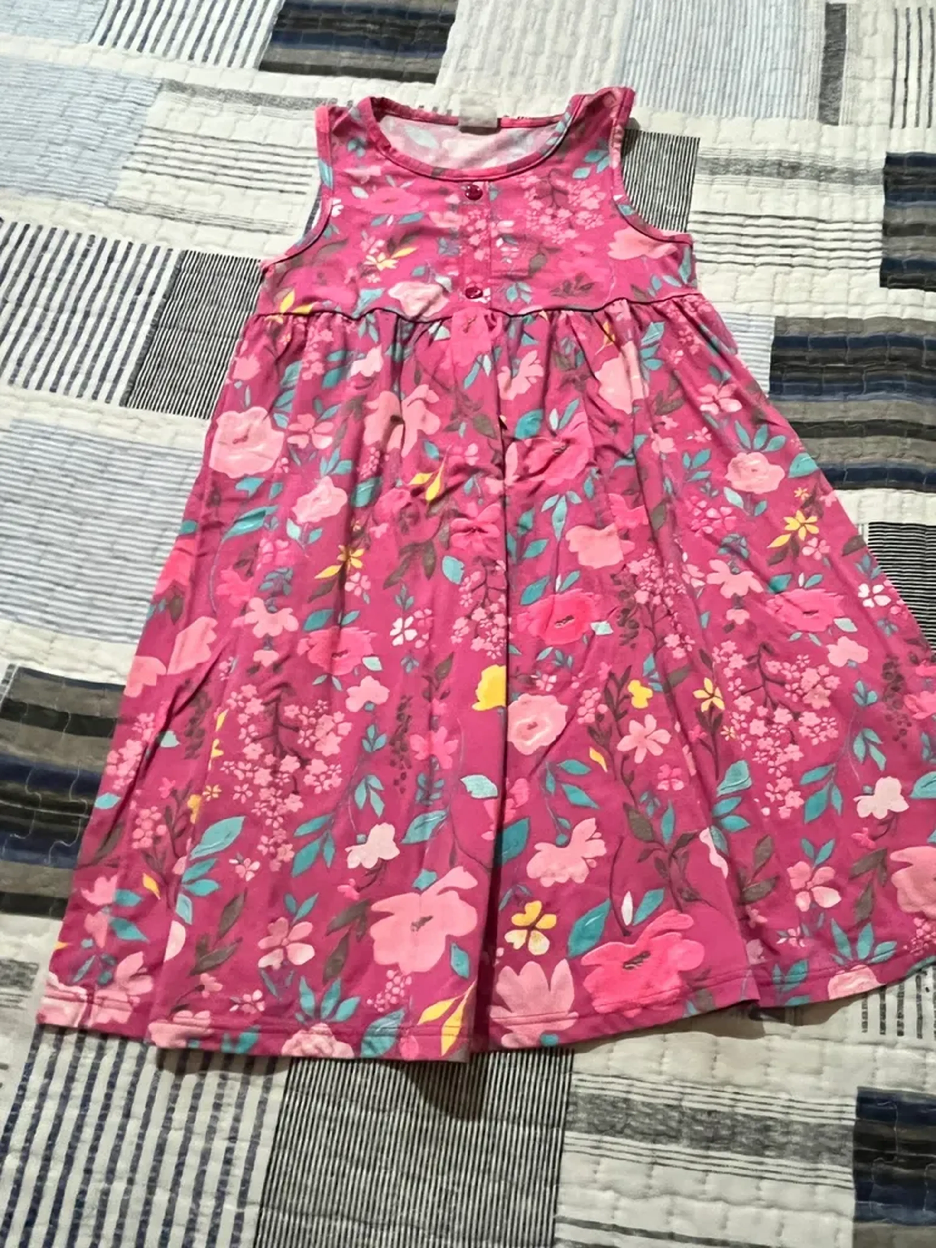 VESTIDO FLORIDO ELIAN imagem