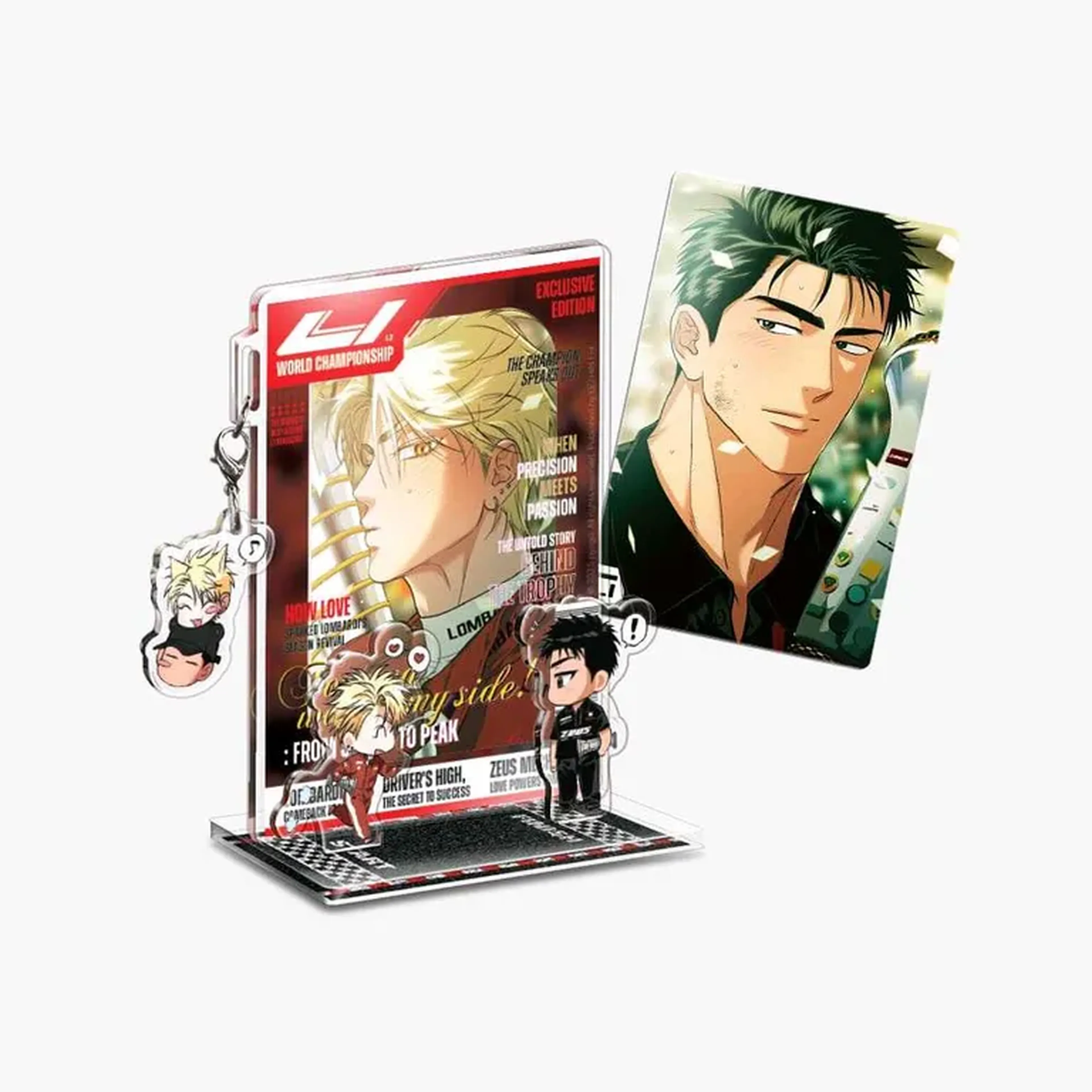 DRIVER'S HIGH PHOTOCARD STAND PACKAGE imagem