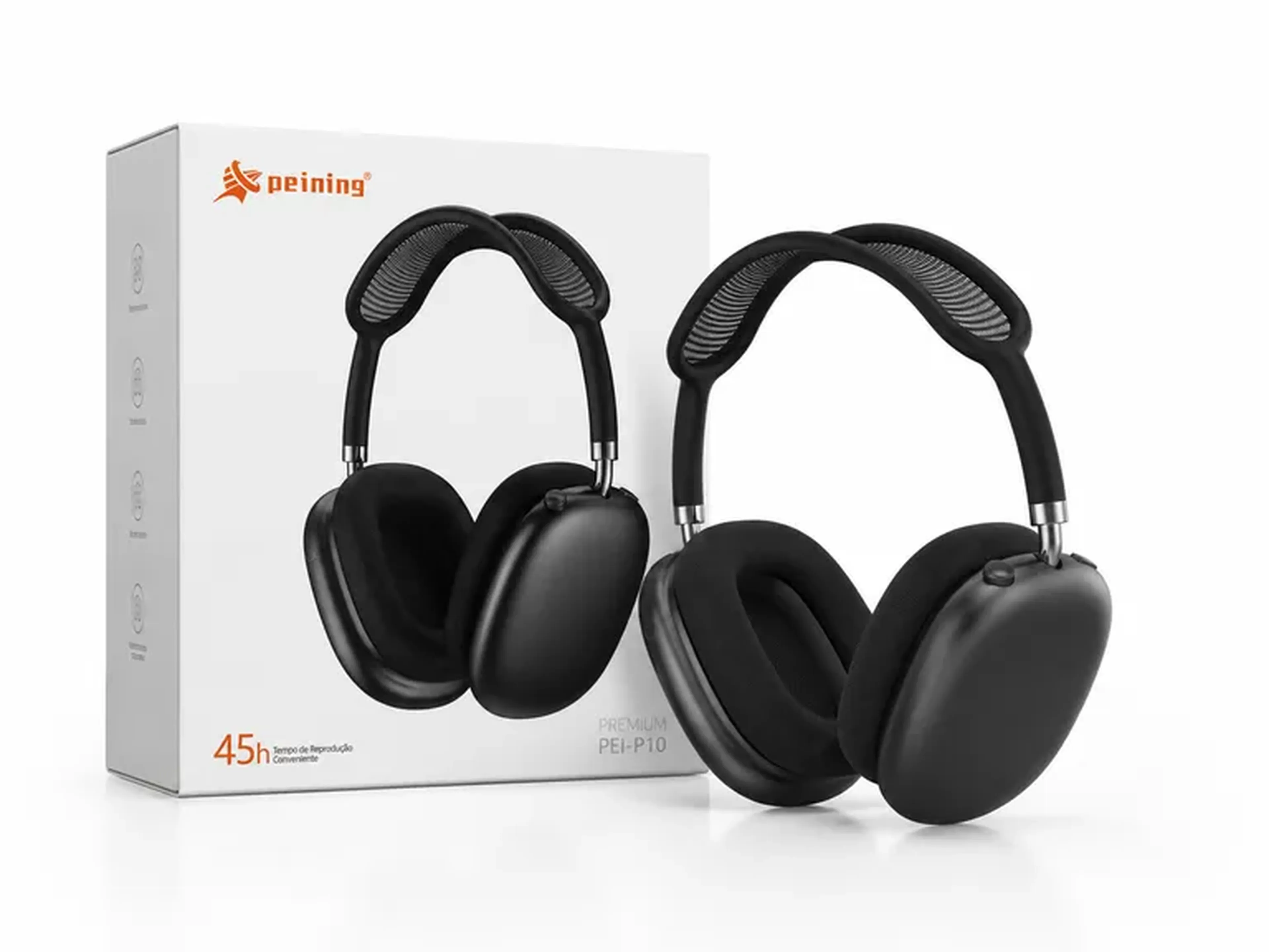 Fone Bluetooth Premium Peining PEI-P10 imagem