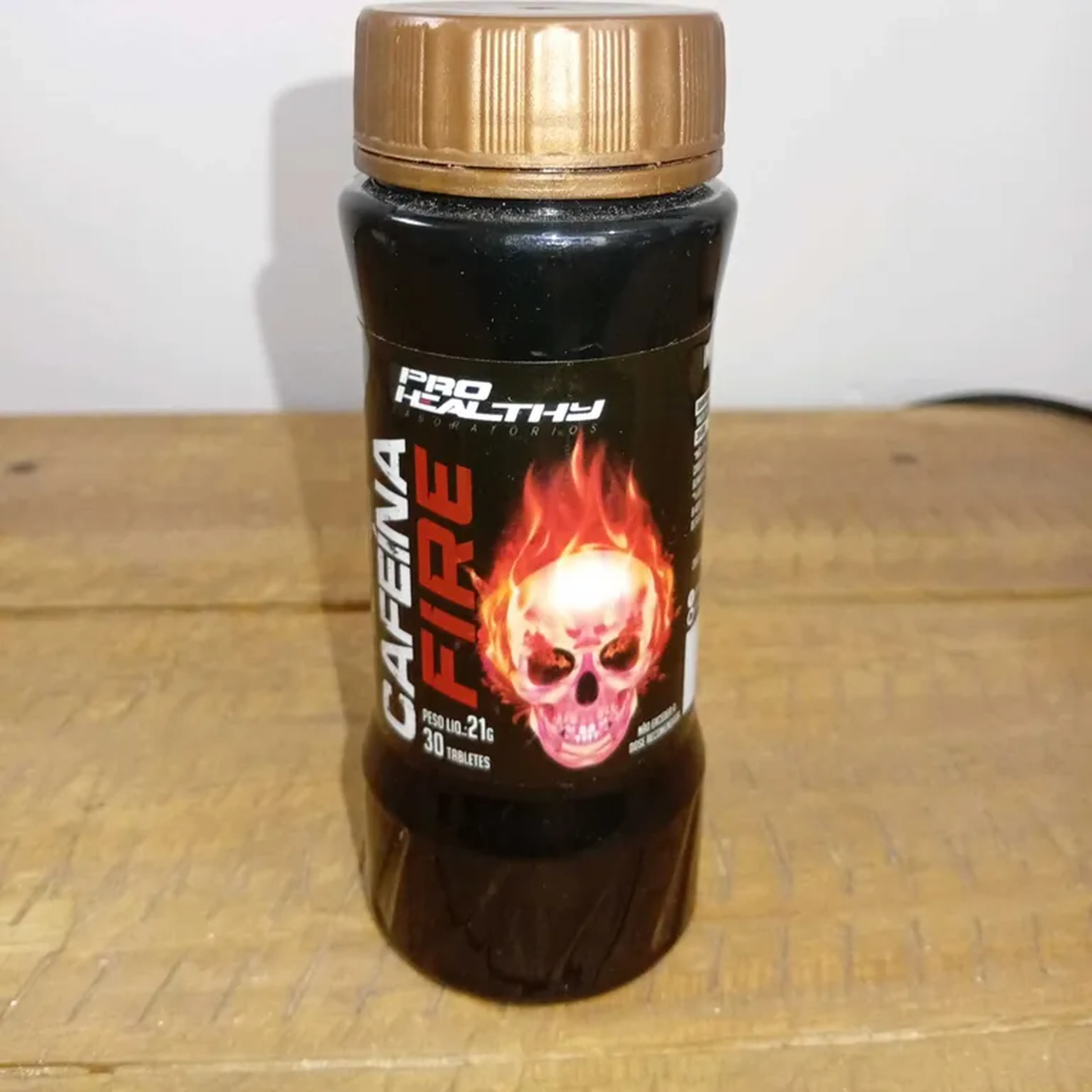 Cafeína Fire imagem
