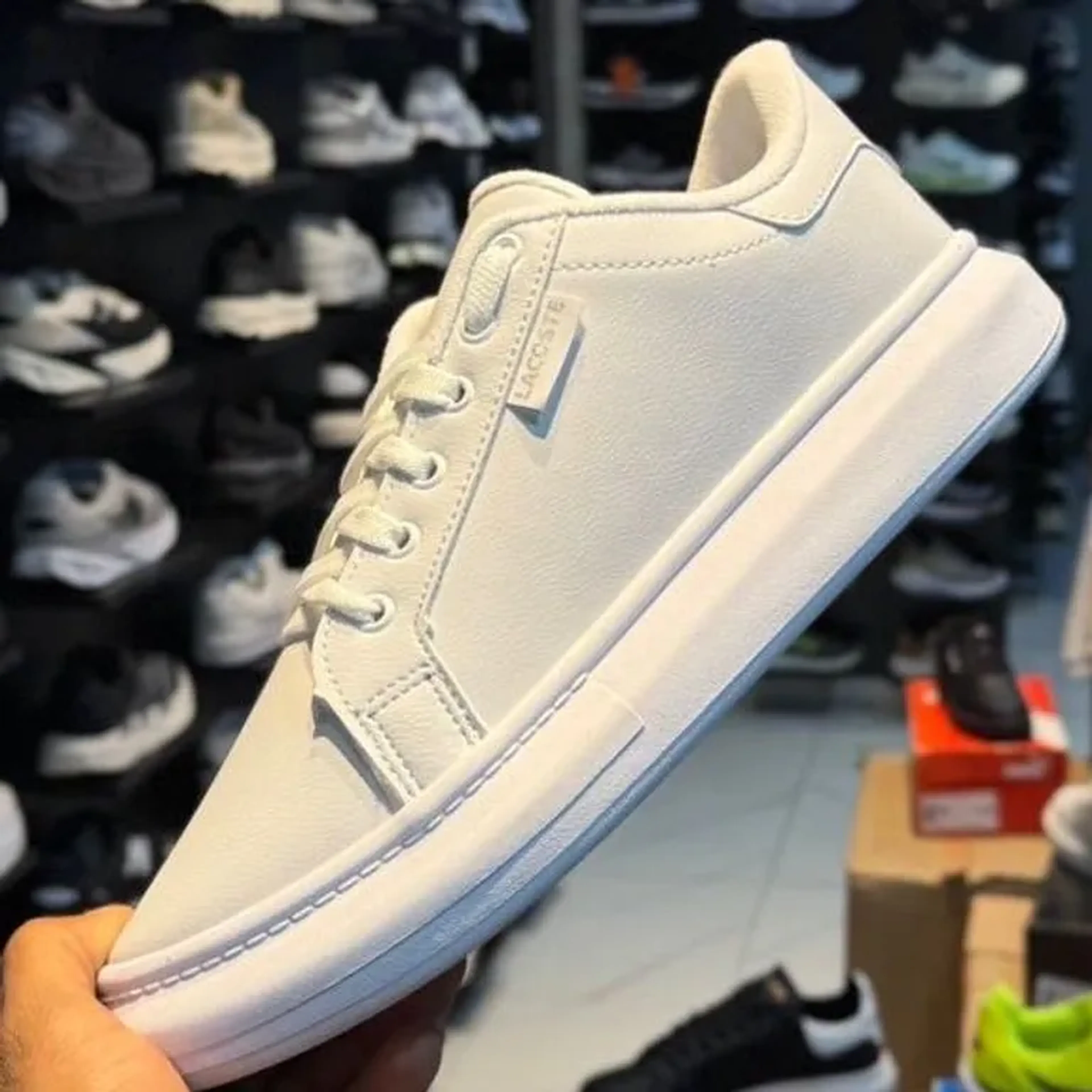 Tênis Lacoste Branco imagem