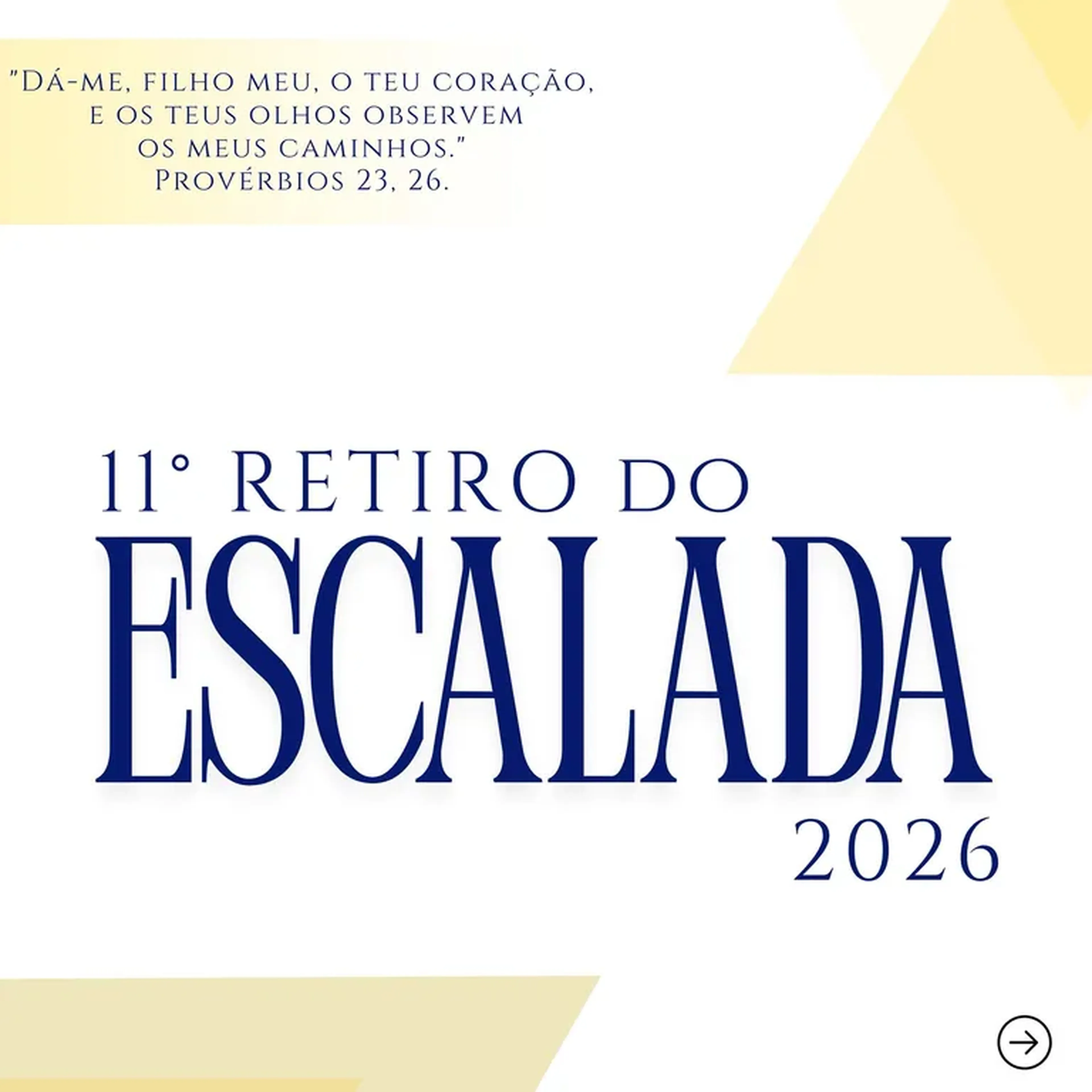Inscricao 11° Retiro Escalada imagem