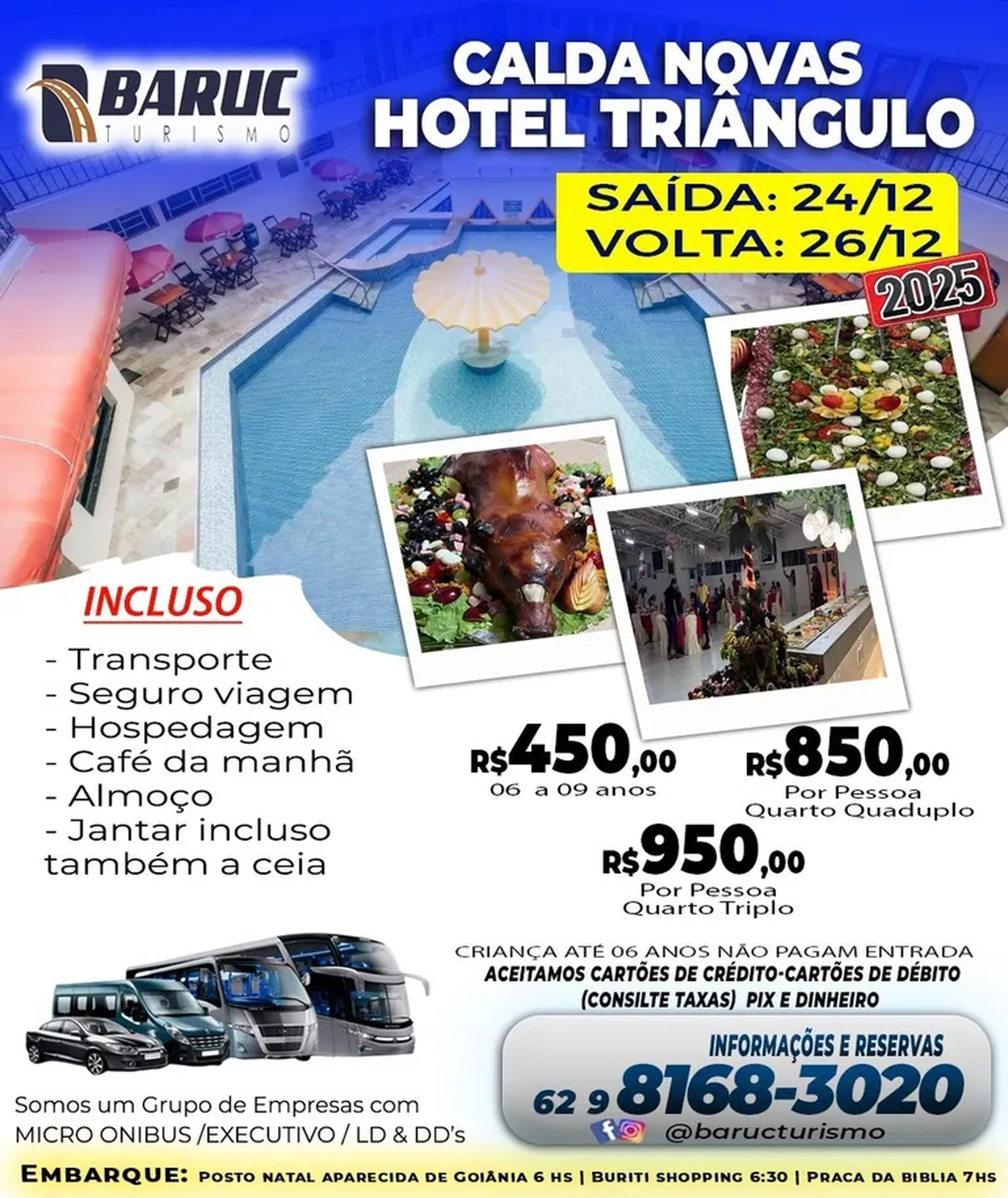 HOTEL TRIANGULO QUARTO QUADRUPLO imagem