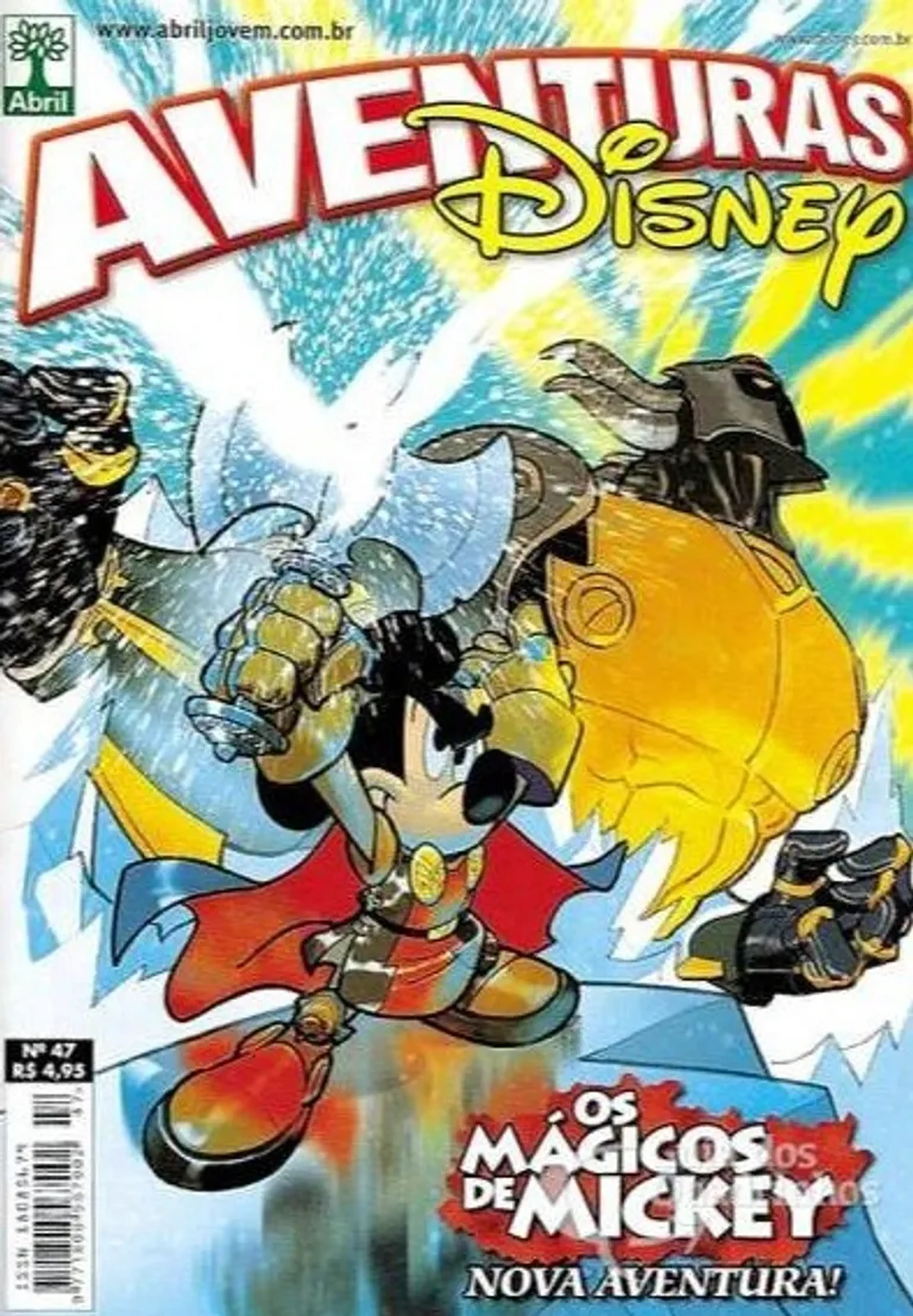 Aventuras Disney n° 47 imagem